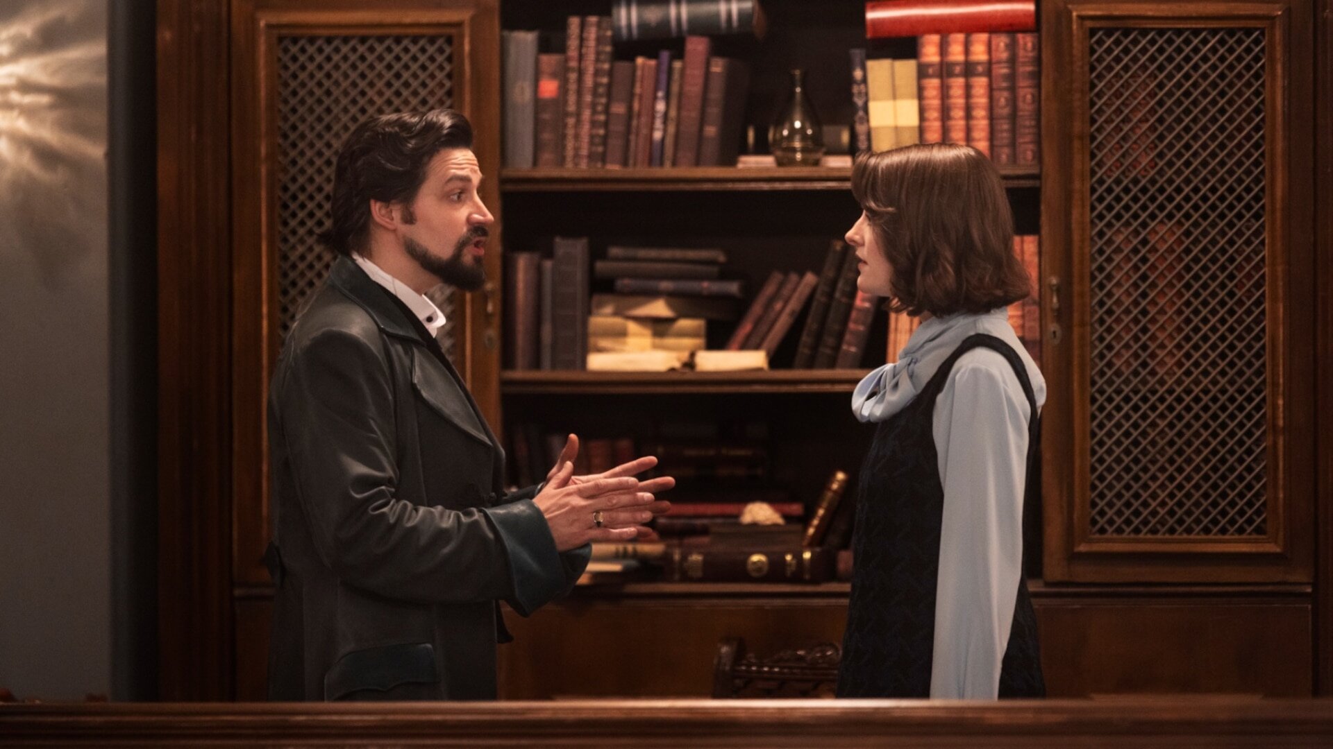 The Librarians: The Next Chapter S2E5 And the Red Rock