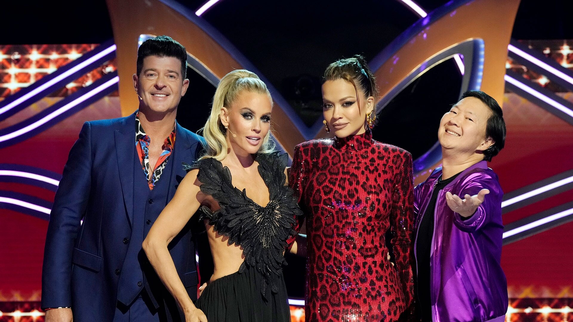 The Masked Singer S13E11 Quarter Finals: Soundtrack Of My Life Night