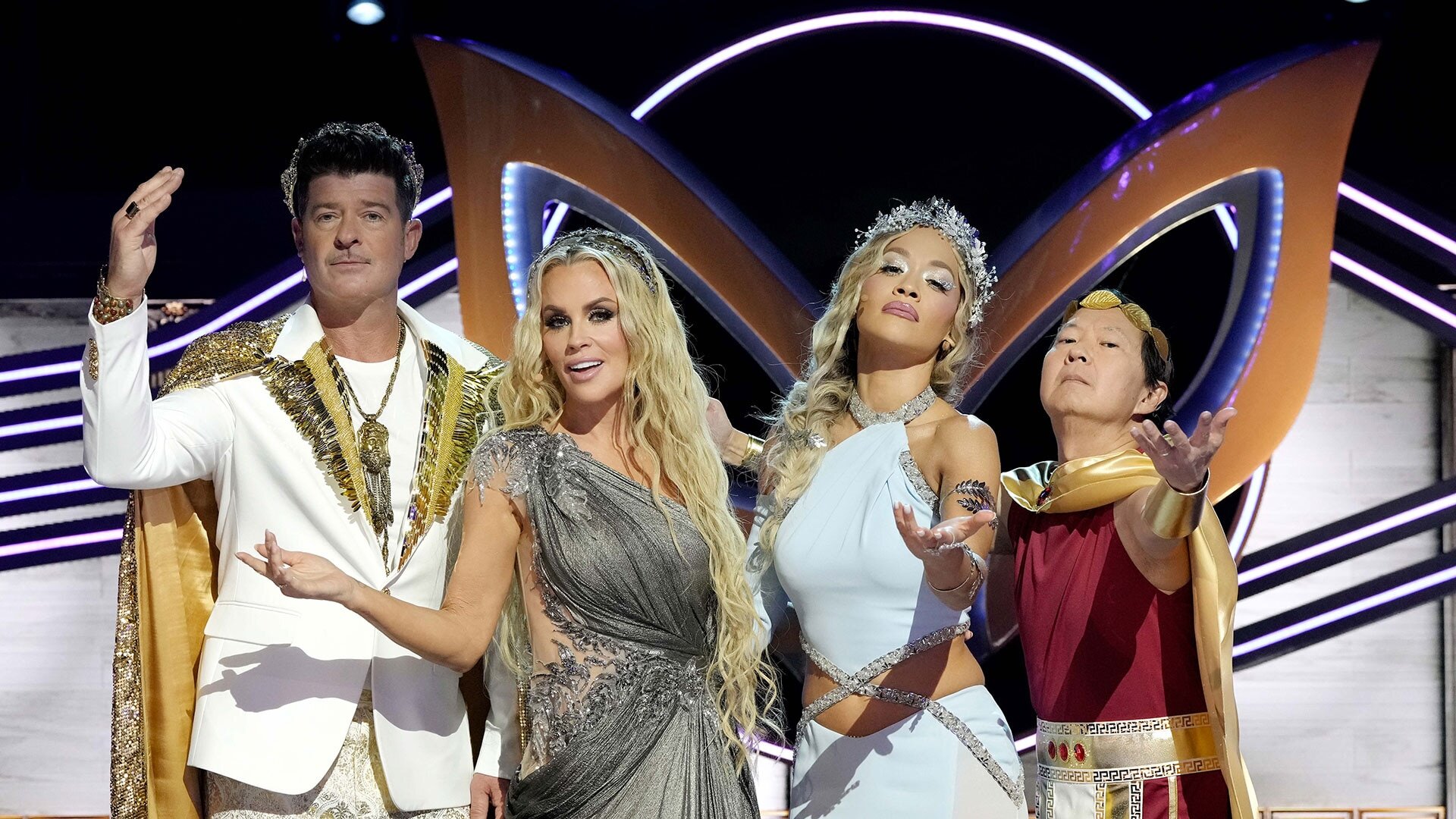 The Masked Singer S13E4 Group B Premiere: Voices of Olympus