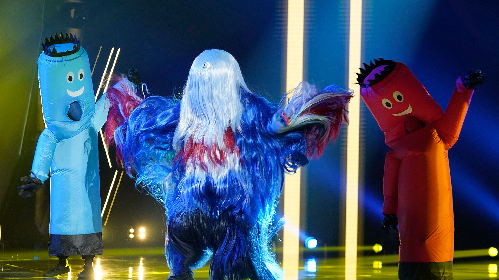 The Masked Singer S4E8 The Group B Finals - The Mask Chance Saloon