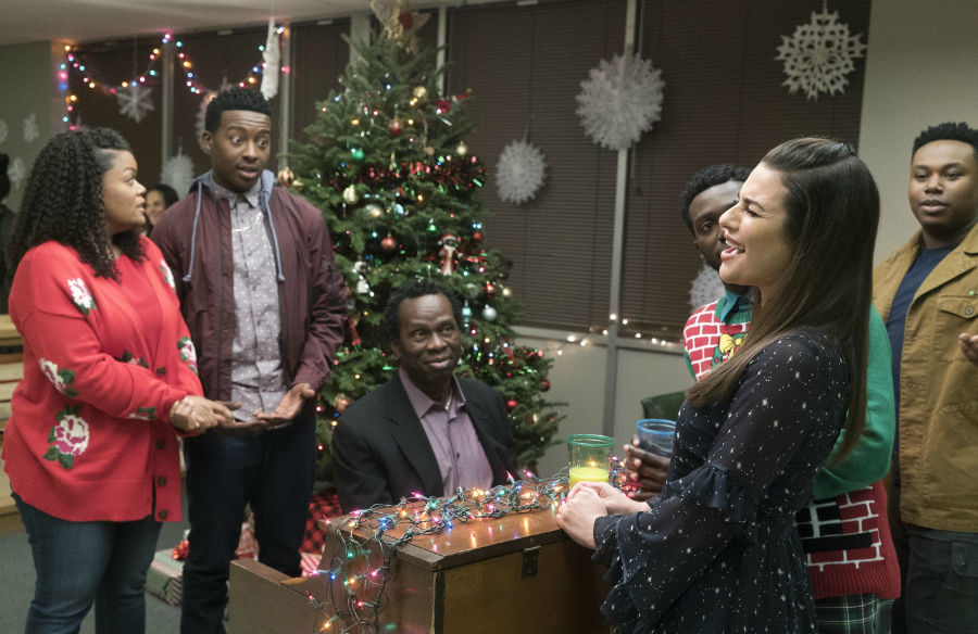 The Mayor S1E9 Grey Christmas