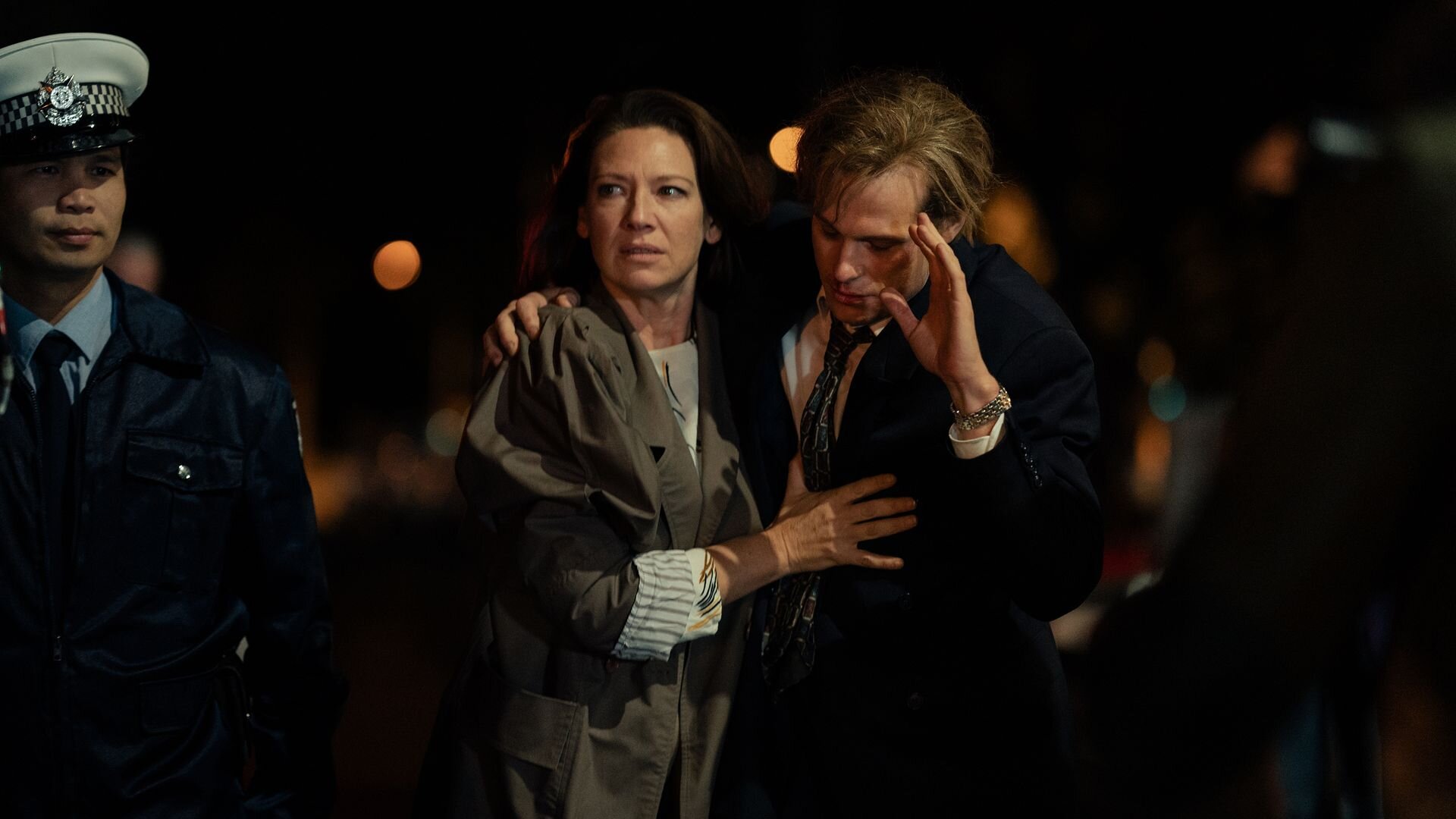 The Newsreader S3E6 The Fall