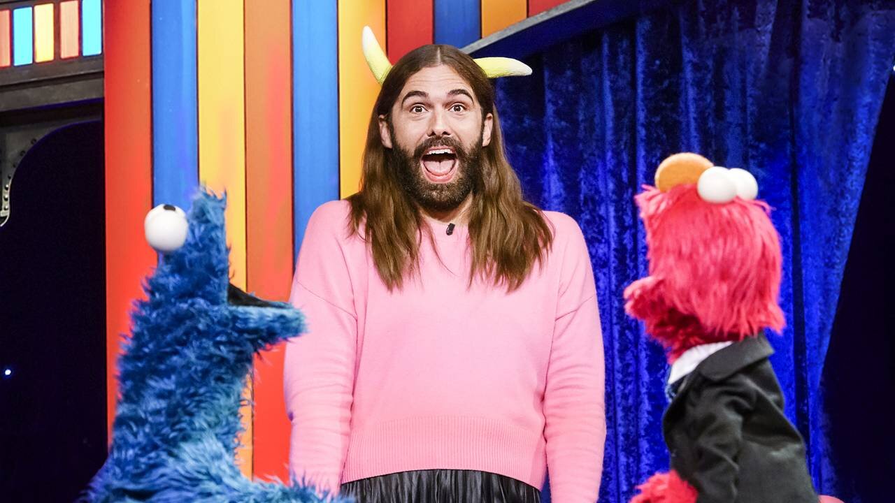 The Not Too Late Show with Elmo S1E10 Mykal-Michelle Harris / Jonathan Van Ness / H.E.R.