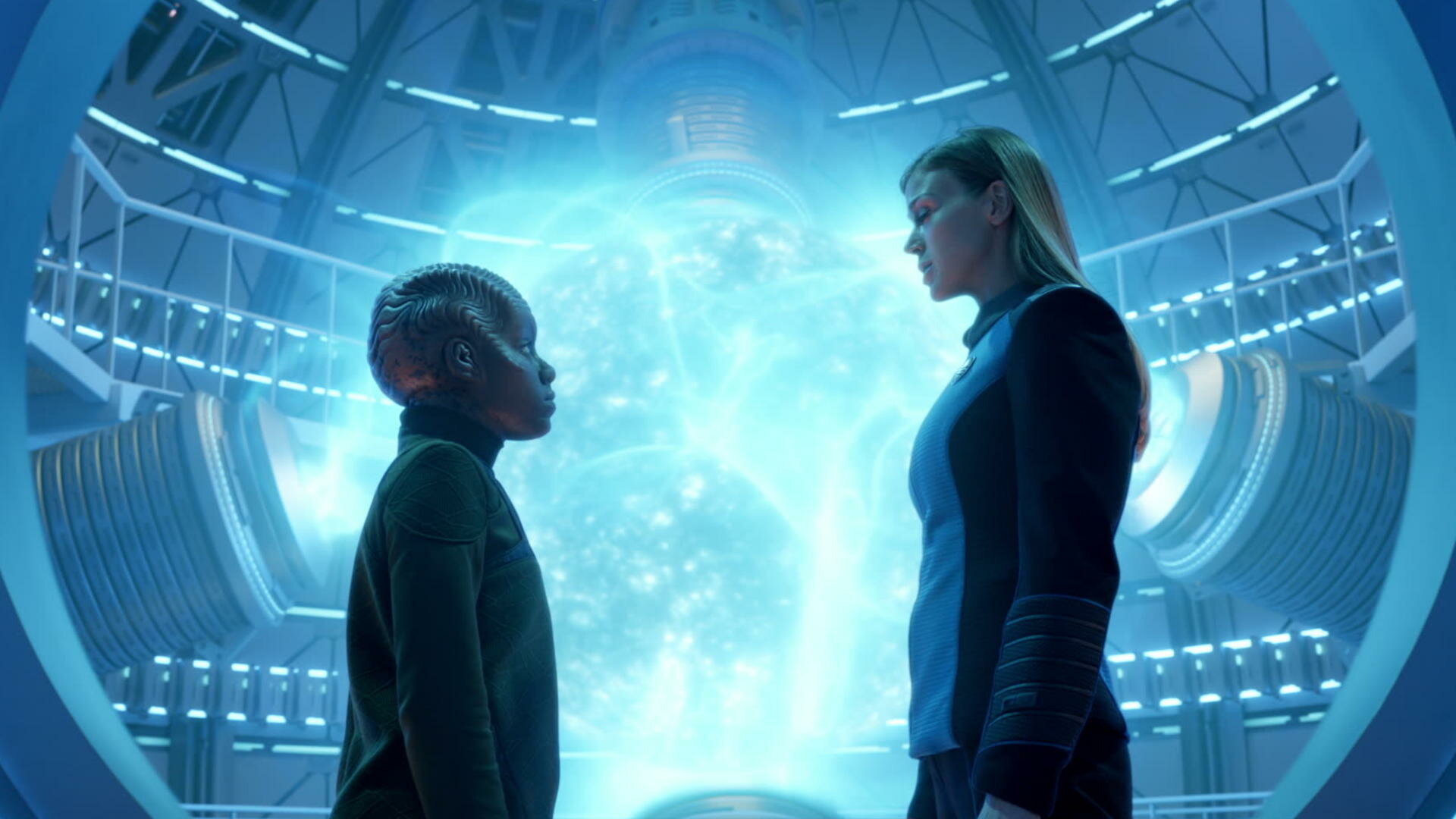 The Orville S3E5 A Tale of Two Topas