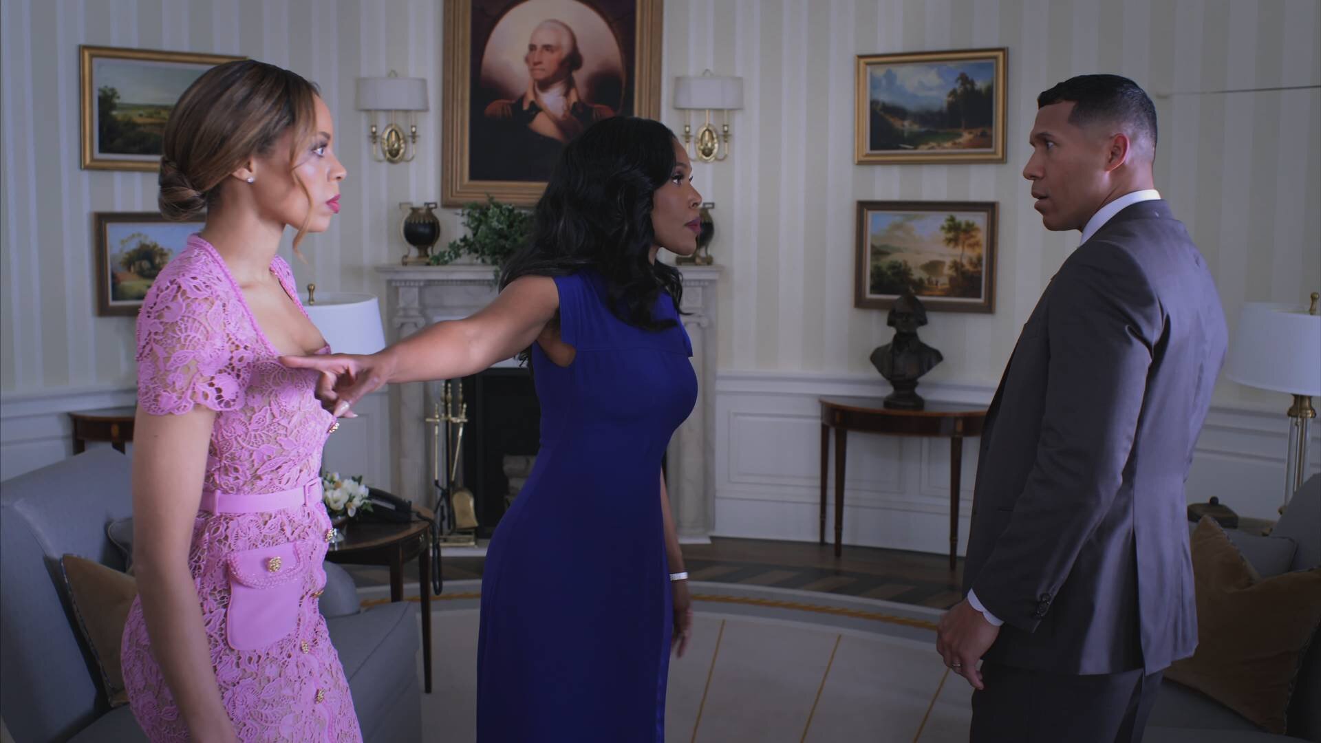 The Oval S6E7 If These Walls Could Talk