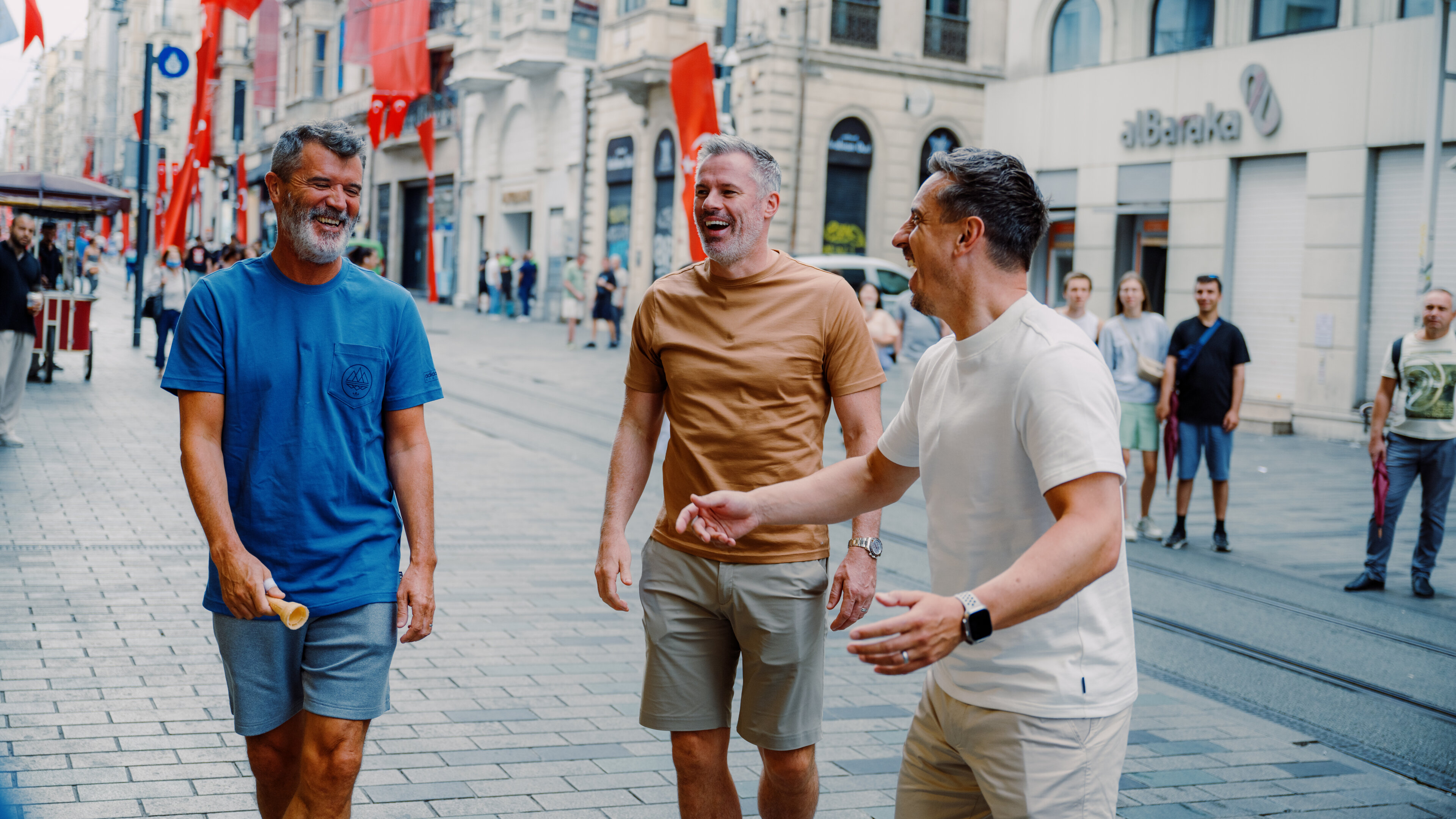 The Overlap on Tour S2E2 Istanbul