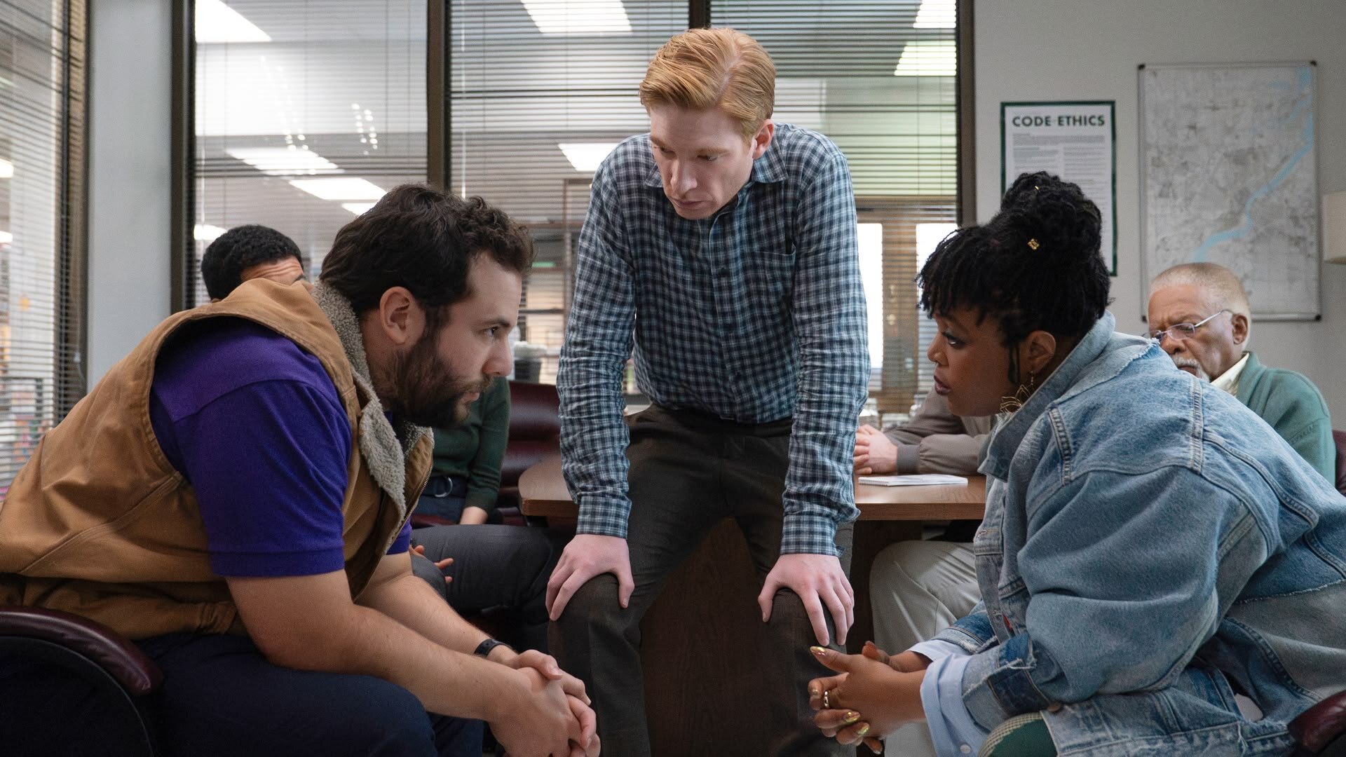 The Paper S1E3 Buddy and the Dude