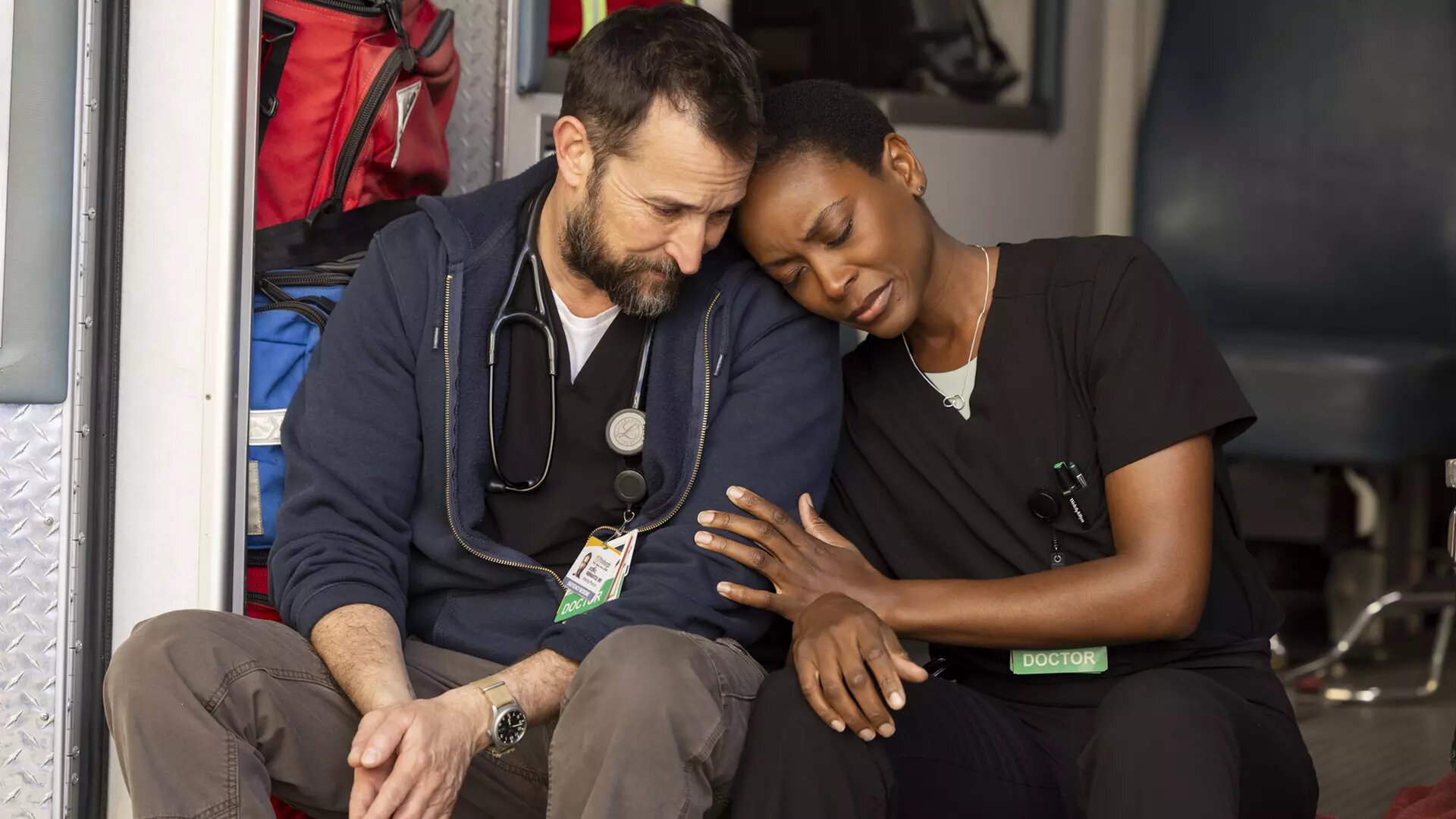 The Pitt S1E11 5:00 P.M.