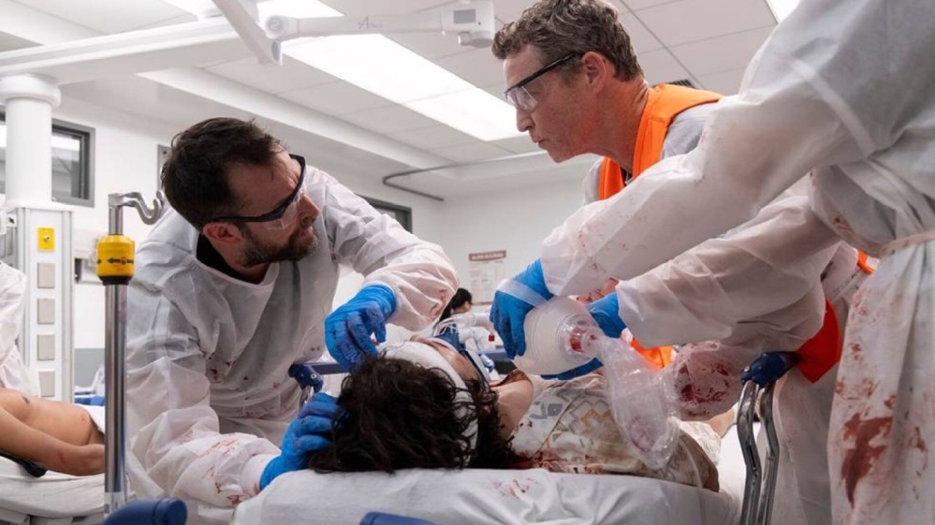 The Pitt S1E12 6:00 P.M.