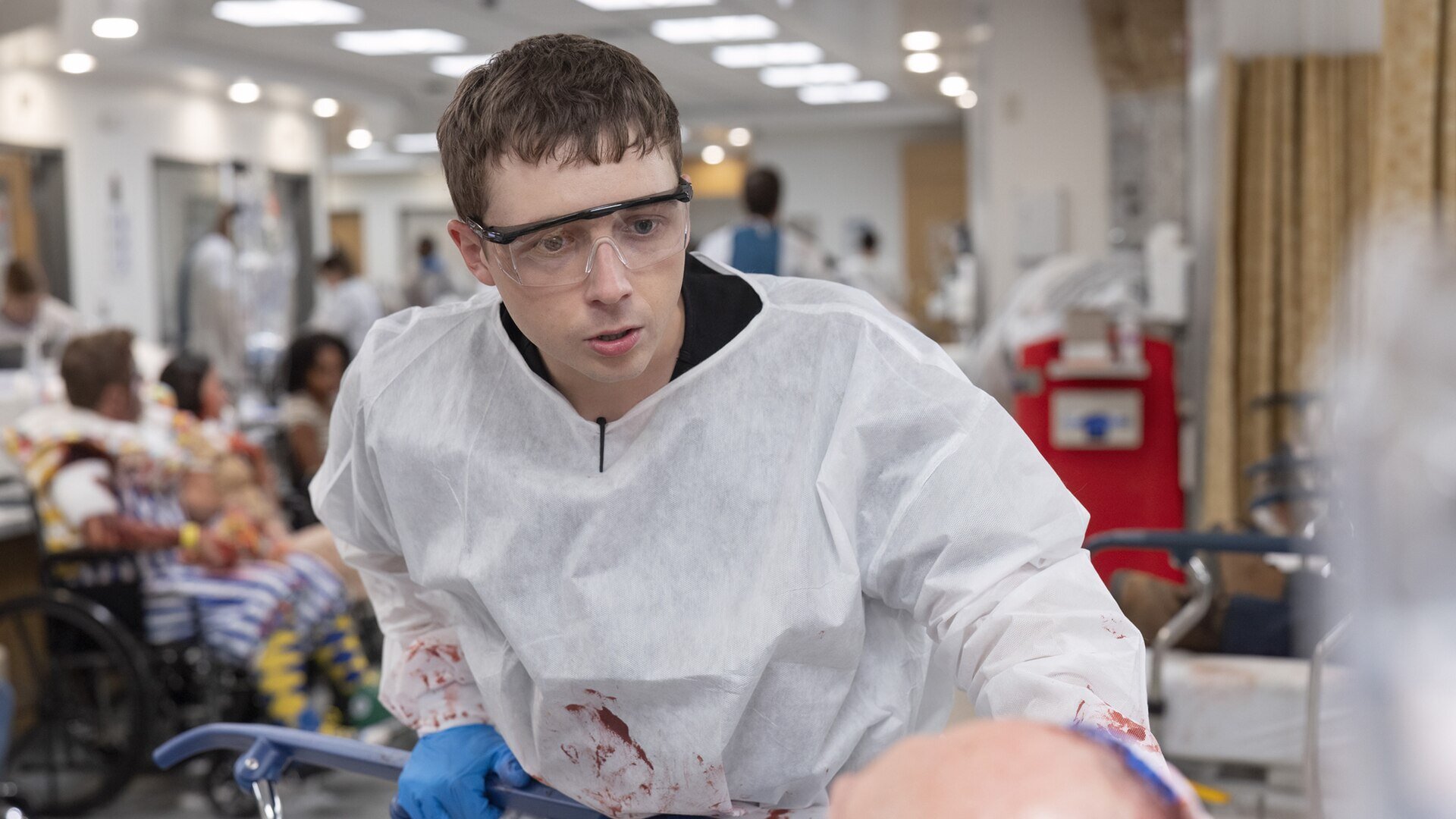 The Pitt S1E13 7:00 P.M.