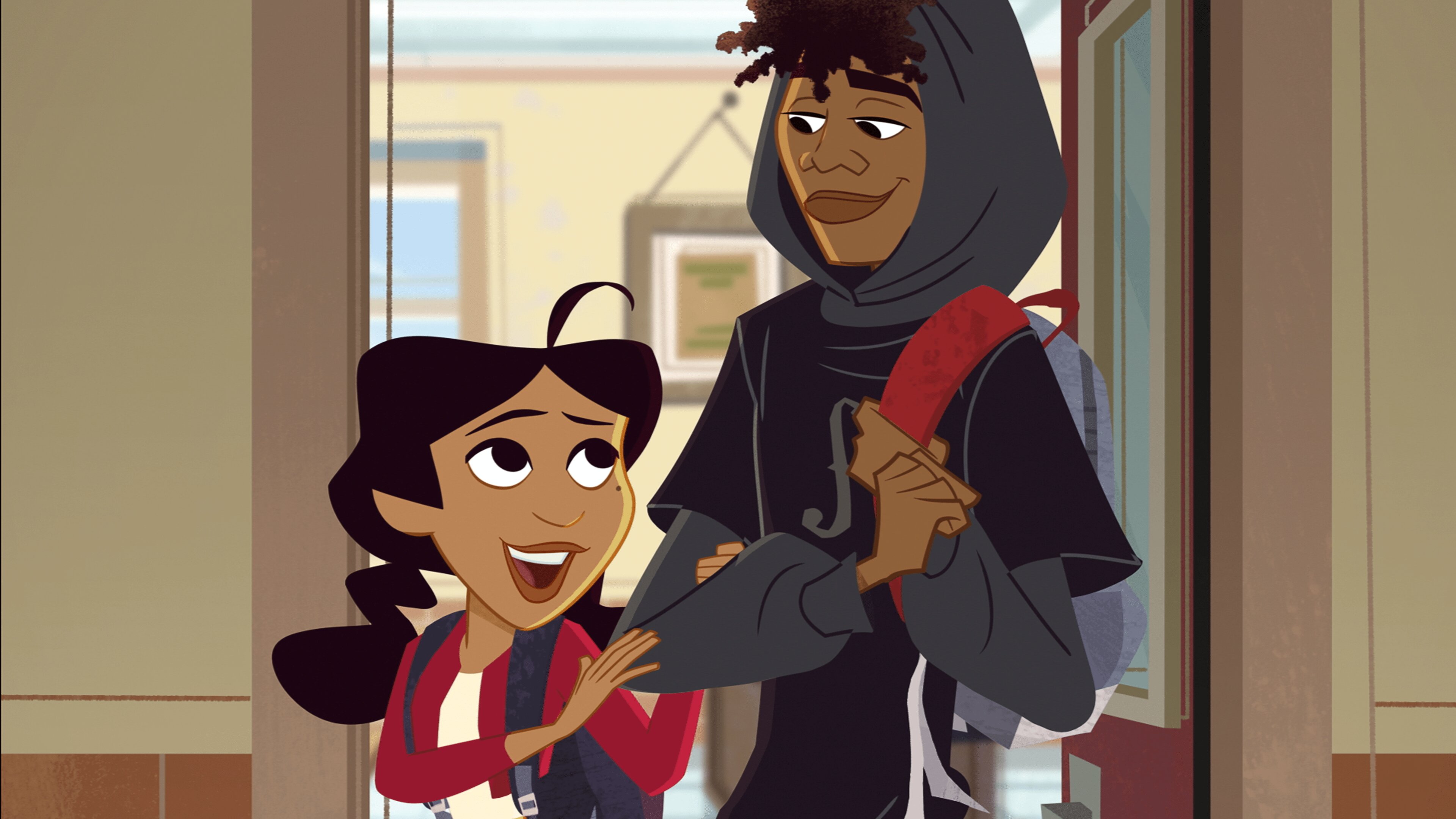 The Proud Family: Louder and Prouder S3E9 Wild, Lost, and Free, Part I