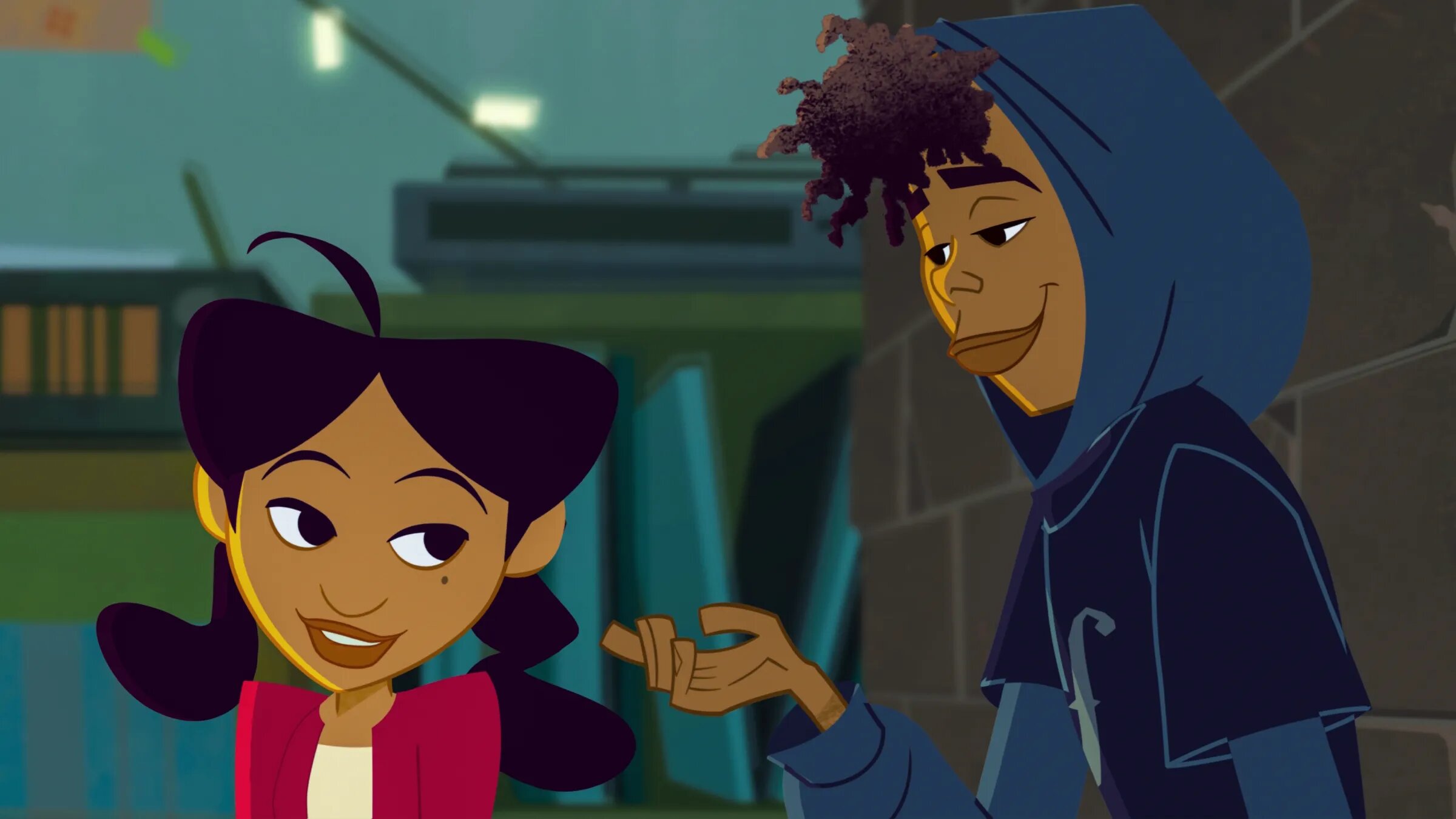 The Proud Family: Louder and Prouder S4E1 Wild, Lost, and Free, Part II
