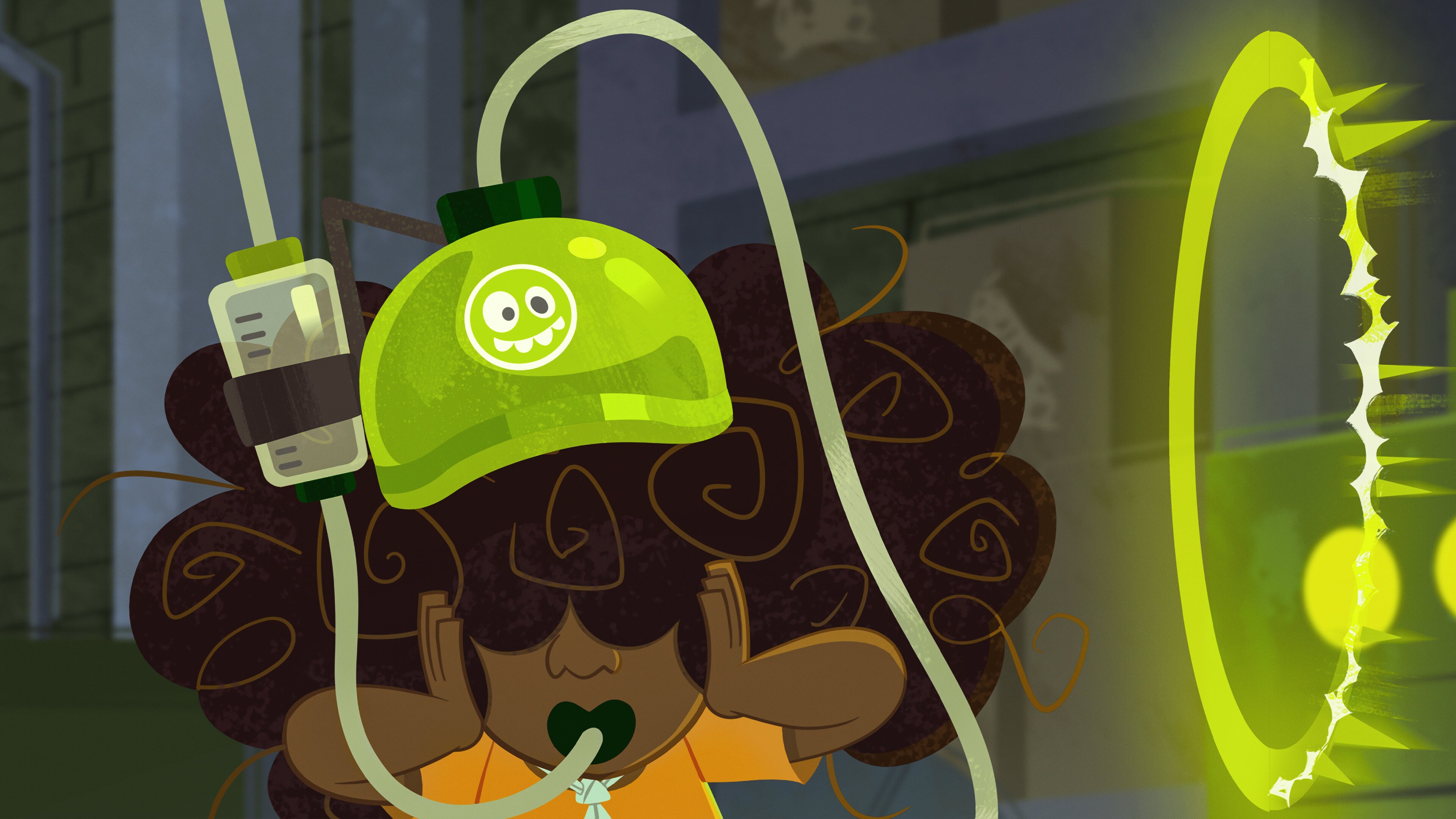 The Proud Family: Louder and Prouder S4E2 The Diaper Academy