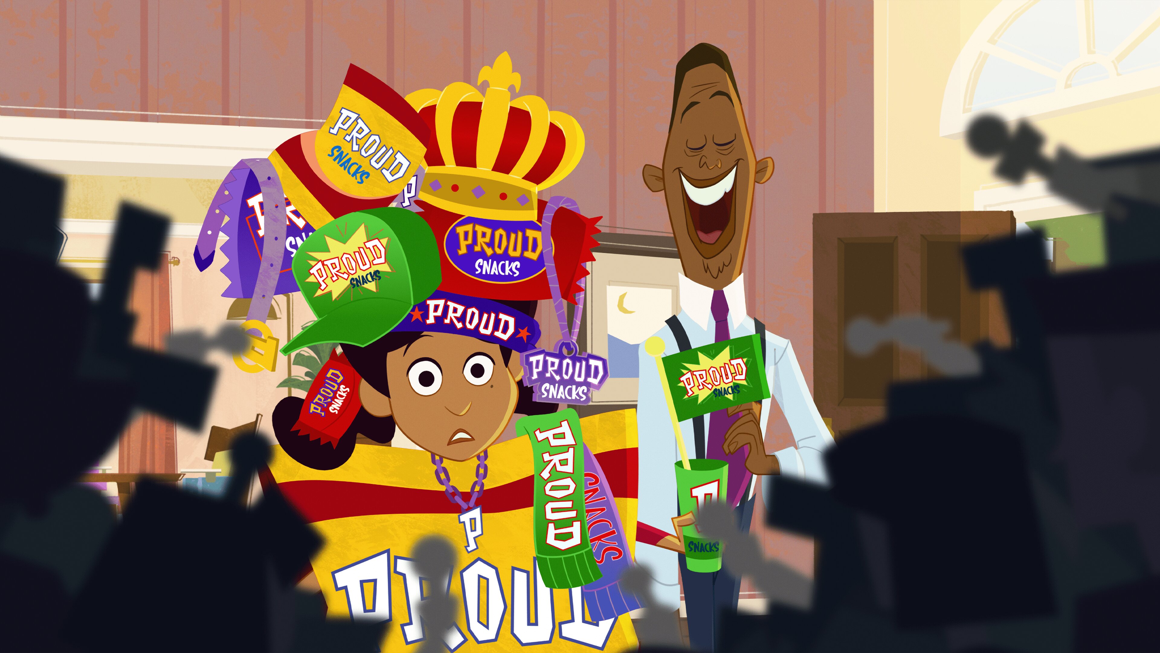 The Proud Family: Louder and Prouder S4E5 Space Oddity