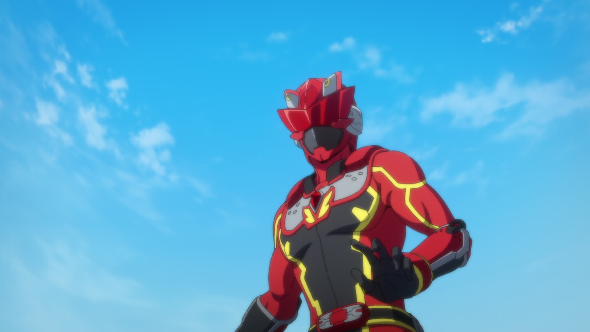 The Red Ranger Becomes an Adventurer in Another World S1E10 The Red Ranger and the Mask of Pain