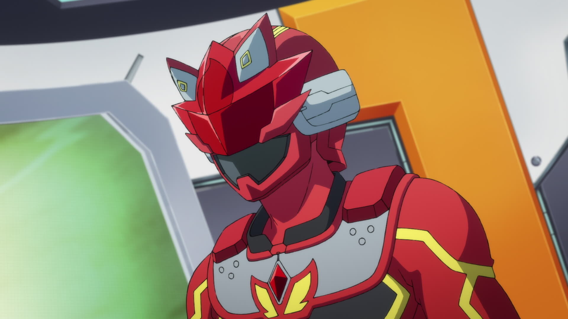 The Red Ranger Becomes an Adventurer in Another World S1E11 The Red Ranger and a New Power