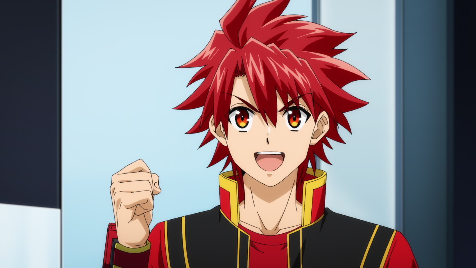 The Red Ranger Becomes an Adventurer in Another World S1E12 Kizuna Black