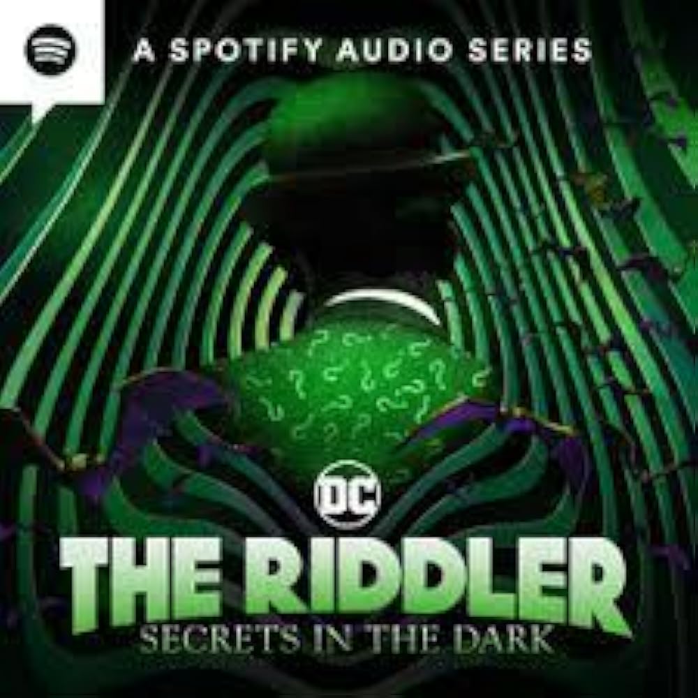 The Riddler: Secrets in the Dark