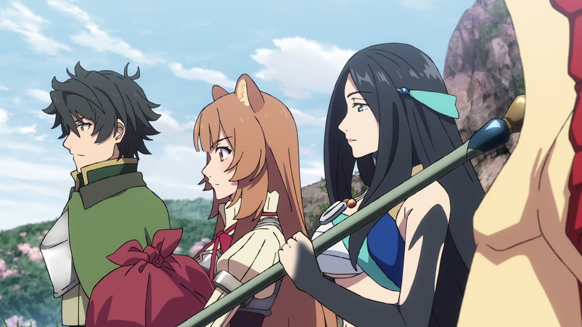 The Rising of the Shield Hero S4E7 Arriving in Q'ten Lo