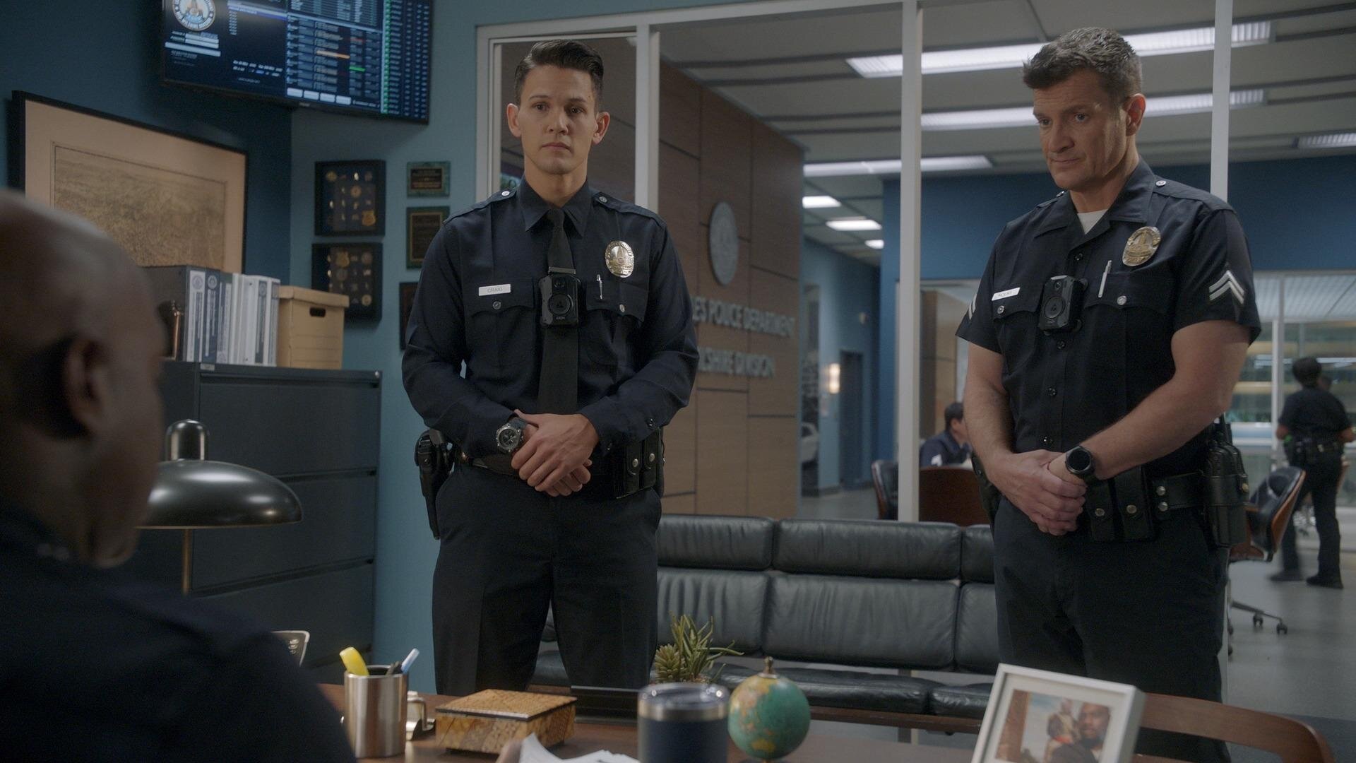 The Rookie S7E12 April Fools