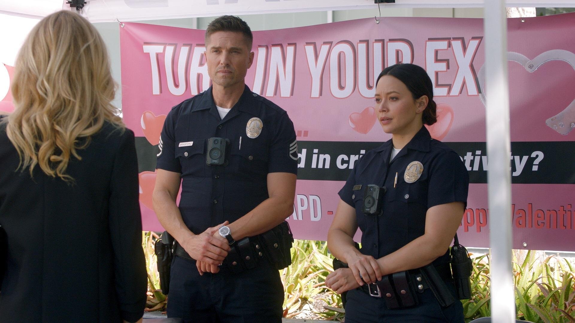 The Rookie S7E6 The Gala