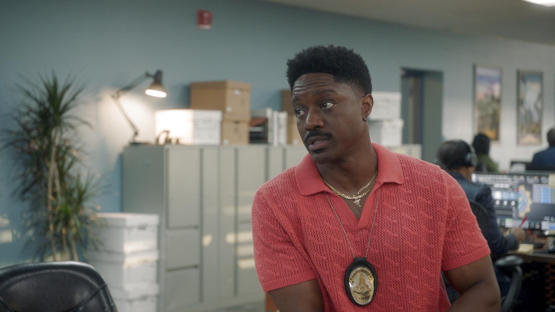 The Rookie S8E5 The Network