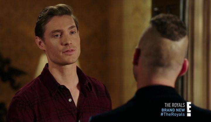 The Royals S3E6 More Than Kin, and Less Than Kind