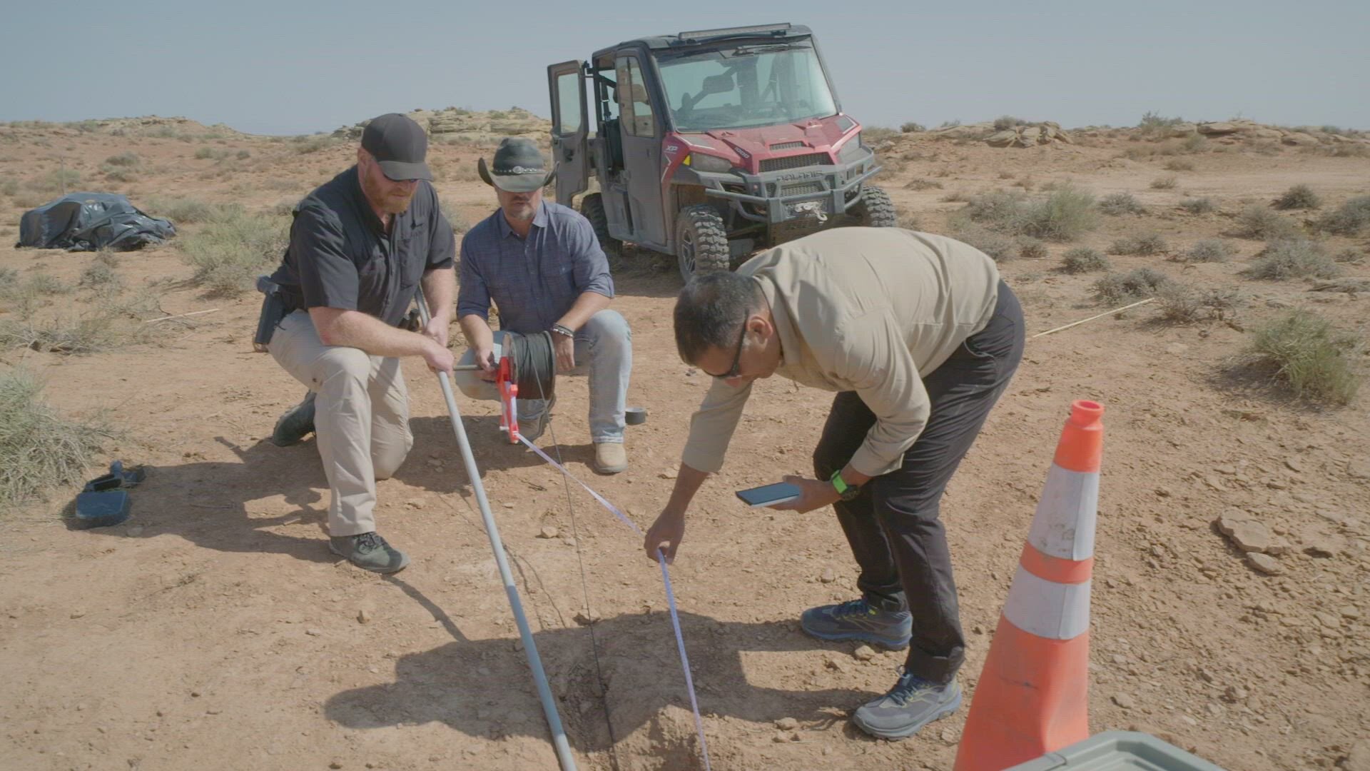 The Secret of Skinwalker Ranch S6E6 Posting Up