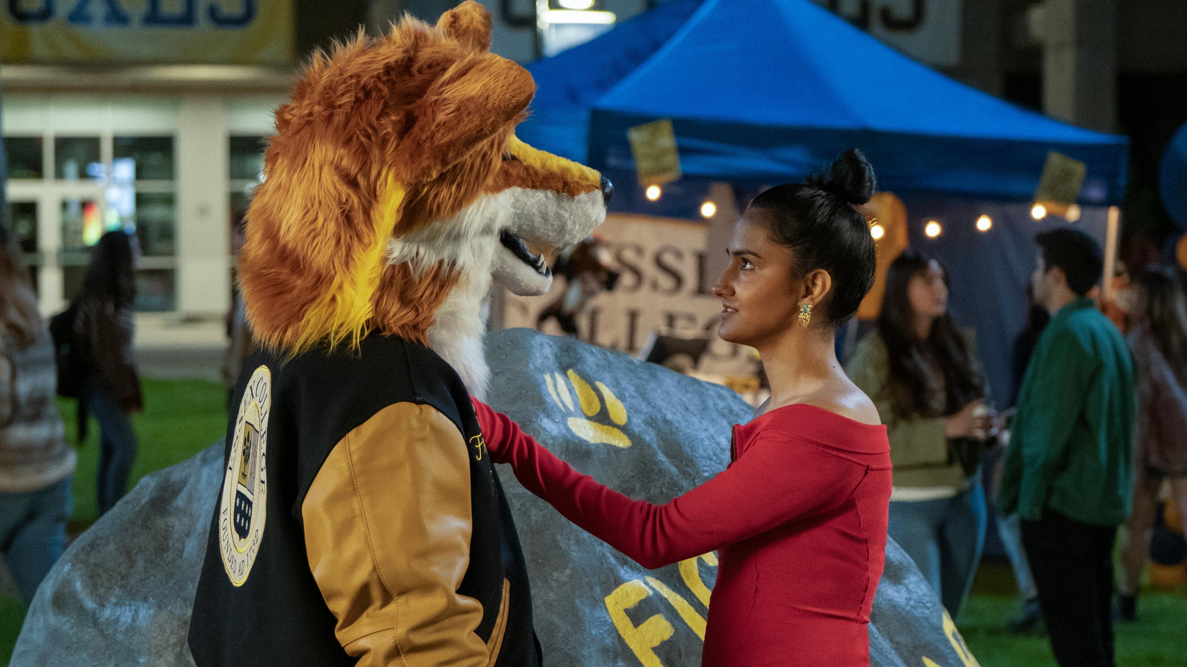 The Sex Lives of College Girls S3E4 Franklin the Fox