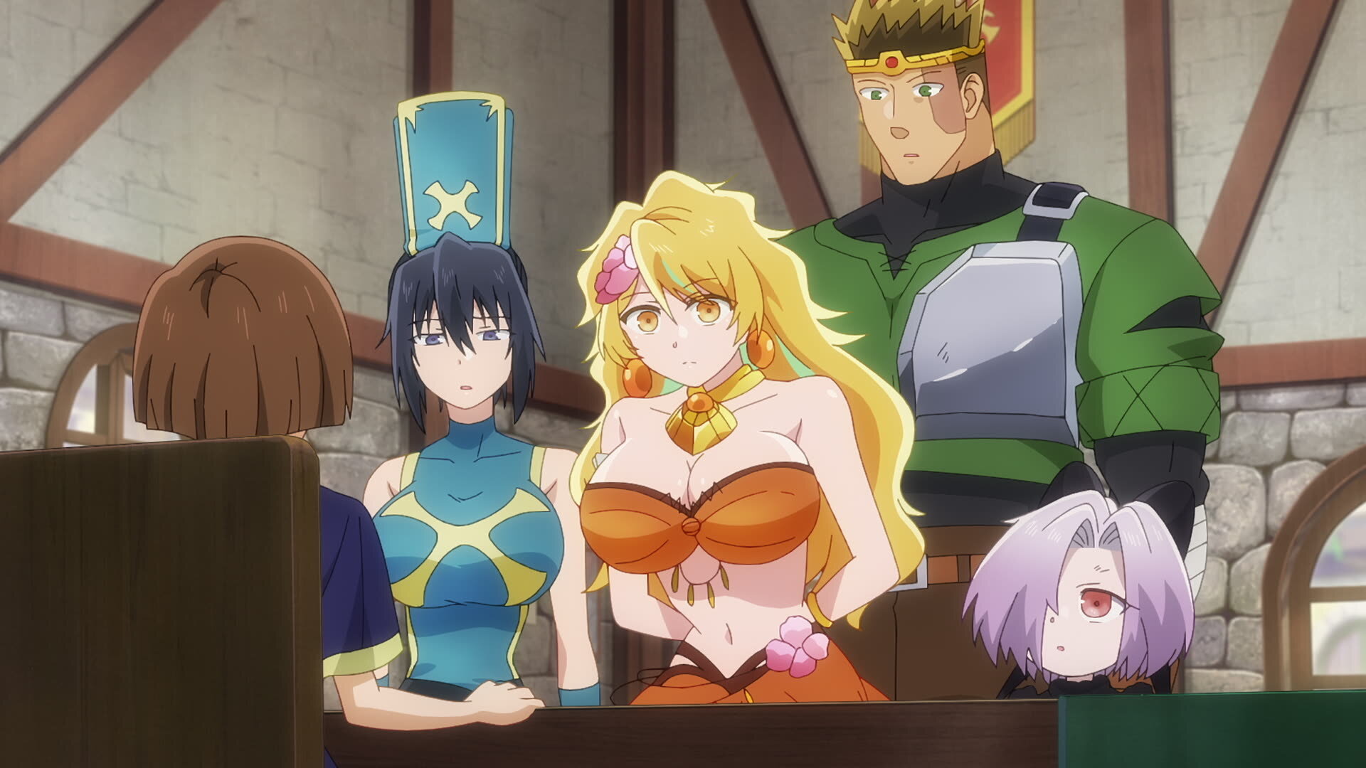 The Shy Hero and the Assassin Princesses S1E2 The Shy Hero and the First Adventure