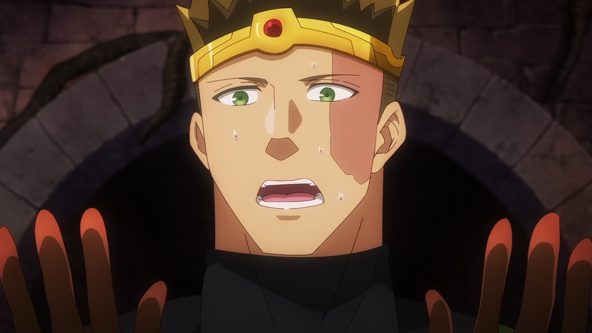 The Shy Hero and the Assassin Princesses S1E4 The Shy Hero and the Promotion Quest