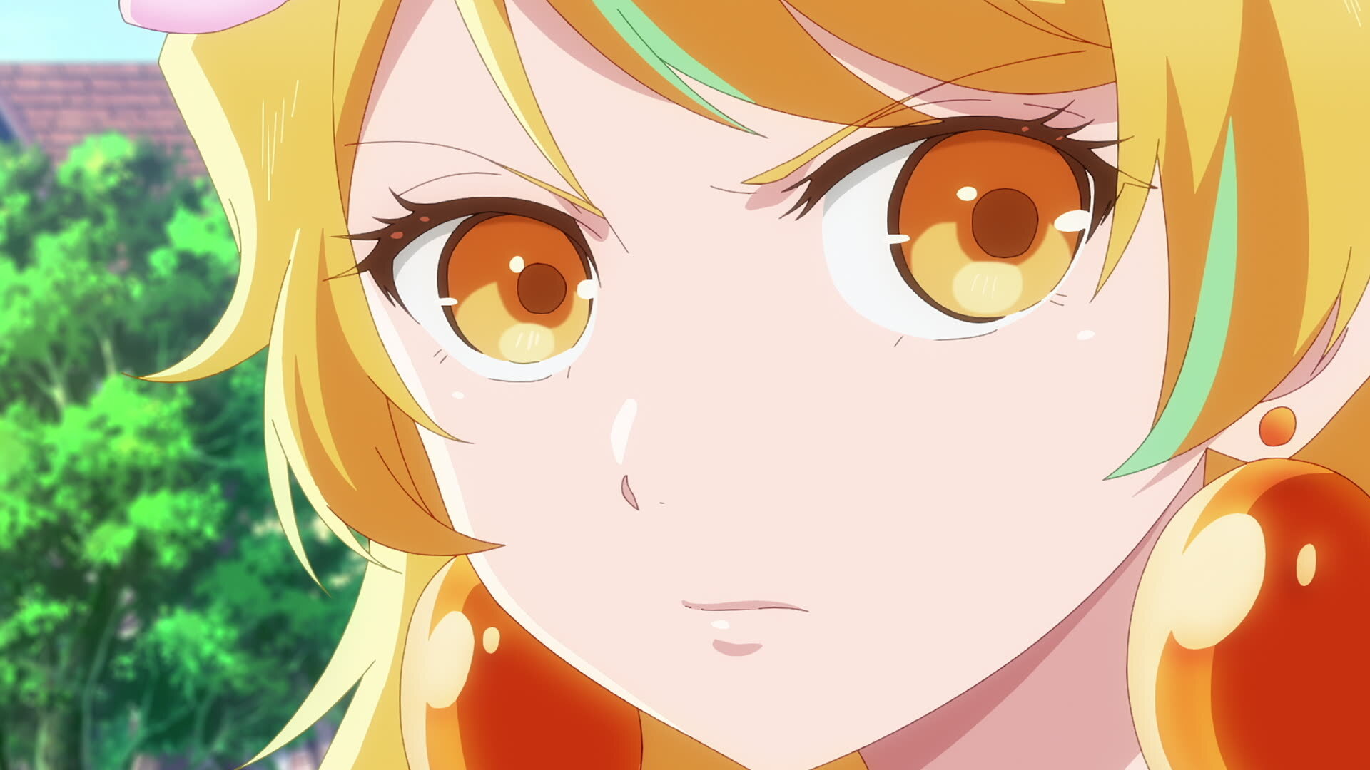 The Shy Hero and the Assassin Princesses S1E8 The Shy and the Witch of Hypnosis