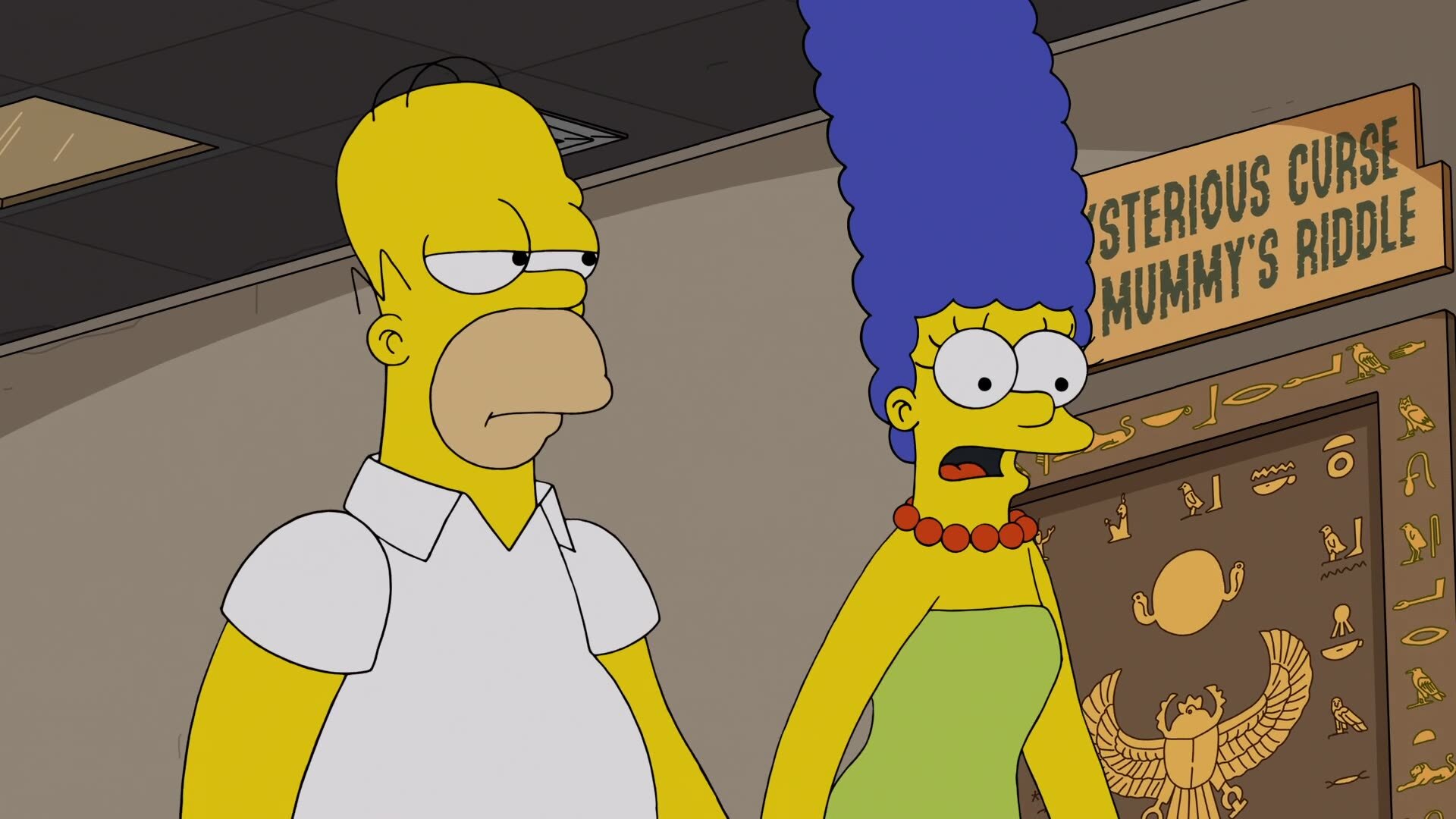 The Simpsons S36E9 Homer and Her Sisters