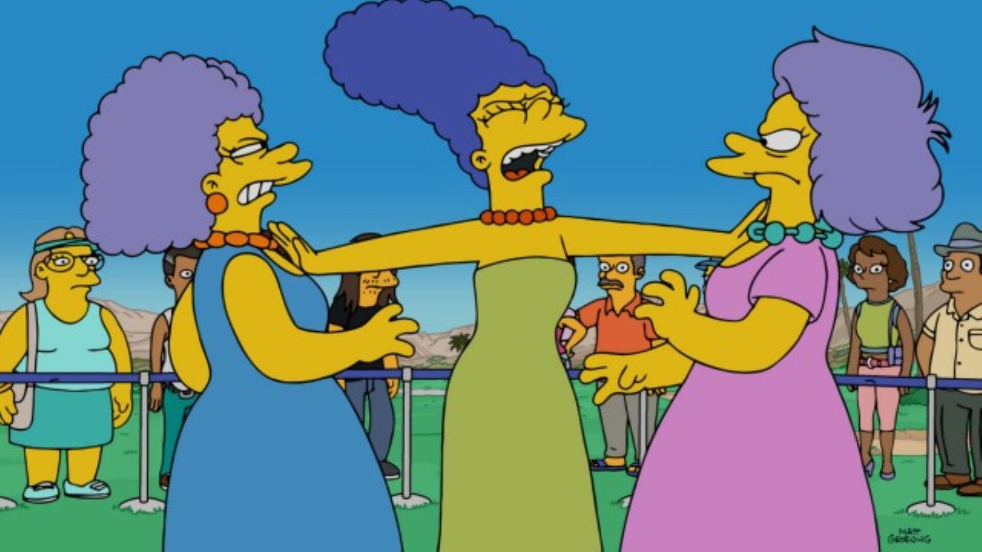 The Simpsons S37E9 Aunt Misbehavin'