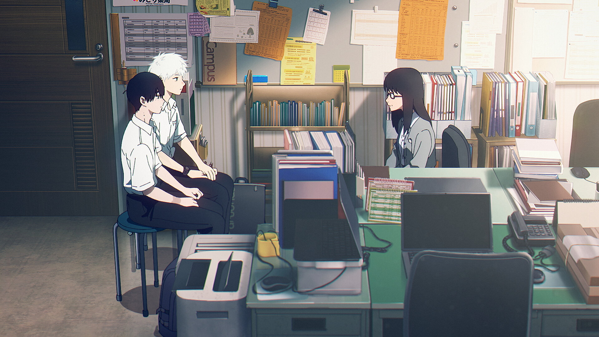 The Summer Hikaru Died S1E8 Contact