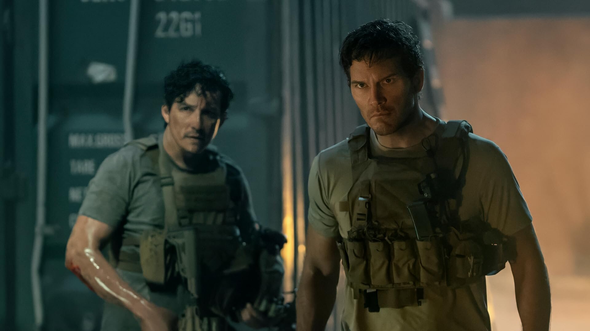 The Terminal List S2E3 Shooter Ready