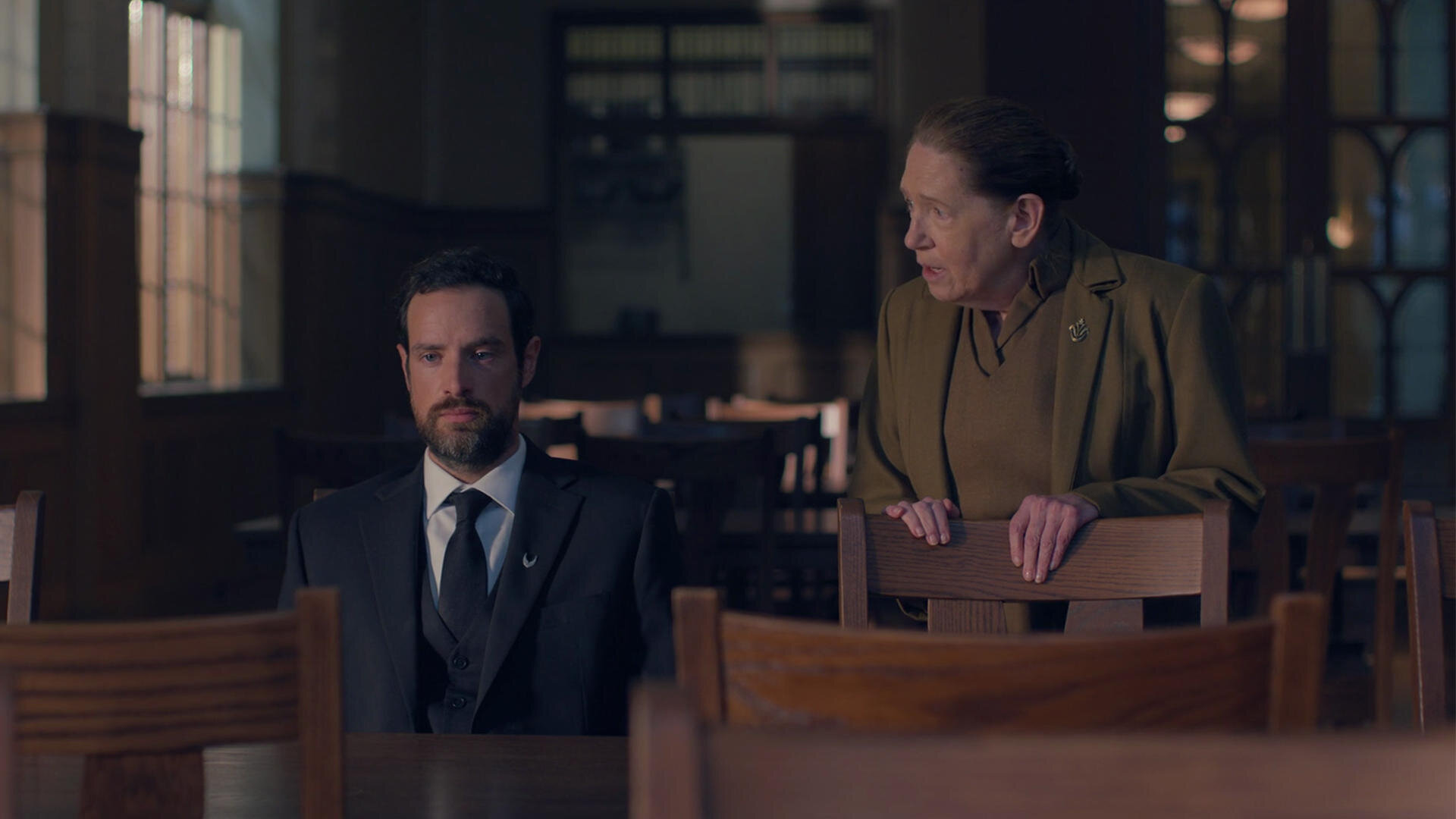 The Testaments S1E6 Stadium