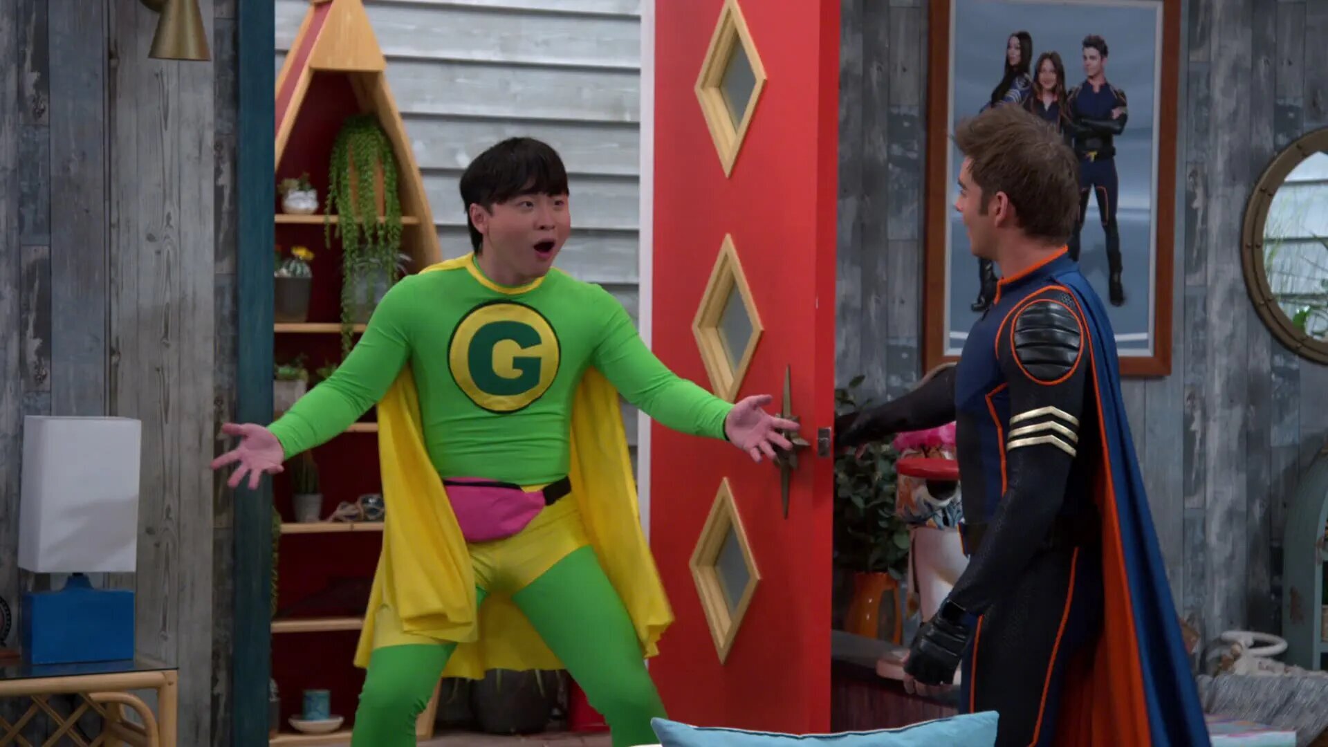 The Thundermans: Undercover S1E16 The Summer I Turned Giddy