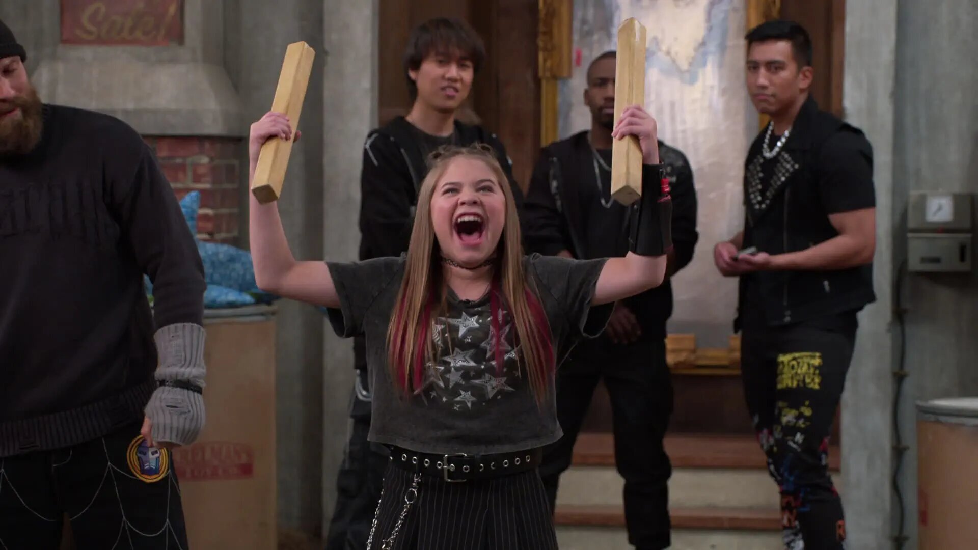 The Thundermans: Undercover S1E17 A Midsummer Night's Scheme