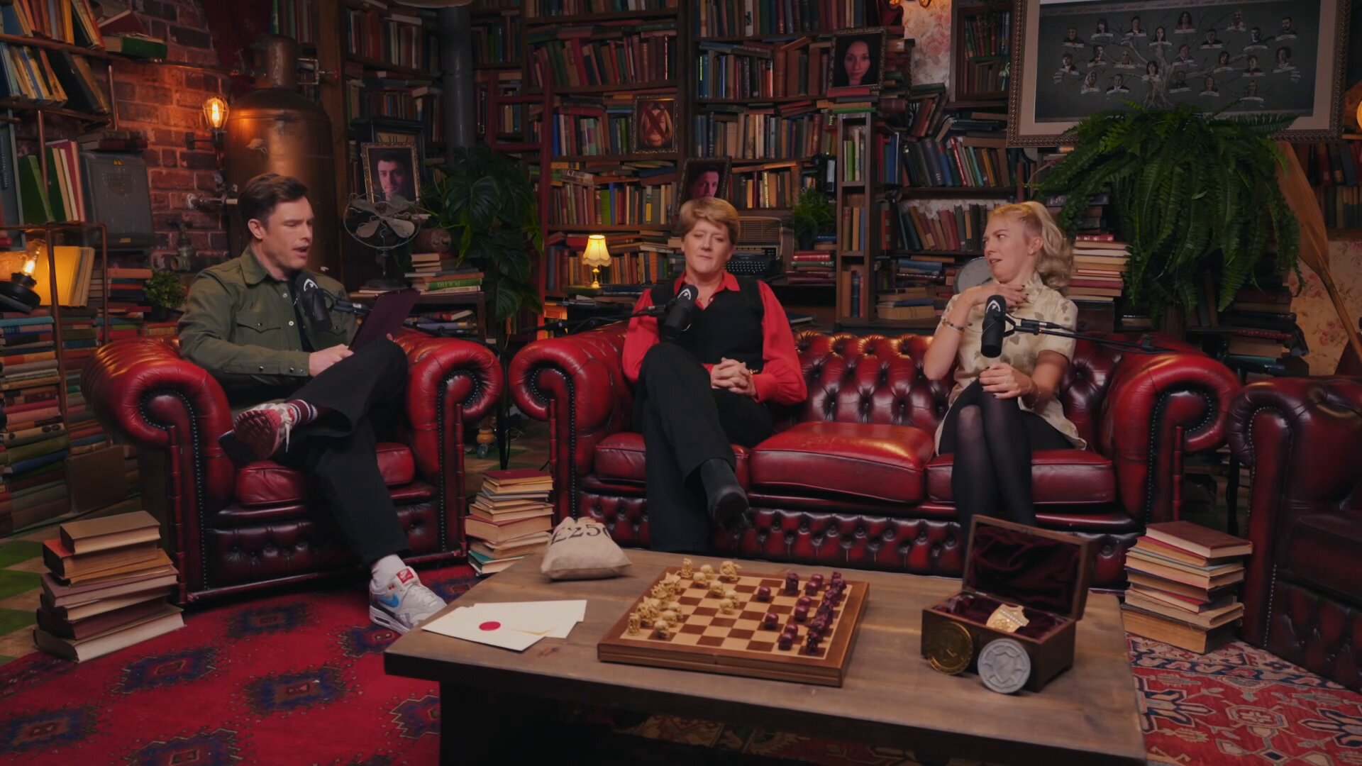 The Traitors: Uncloaked S3E7 Episode 7