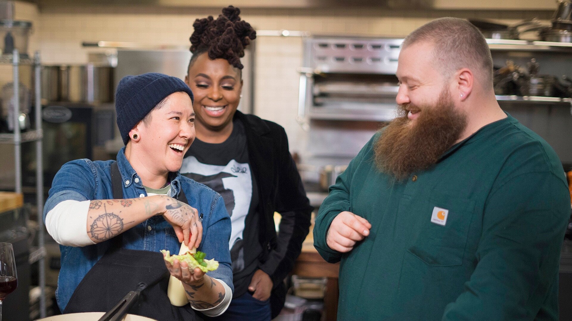 The Untitled Action Bronson Show S0E0 Ledisi, White Gold Butchers