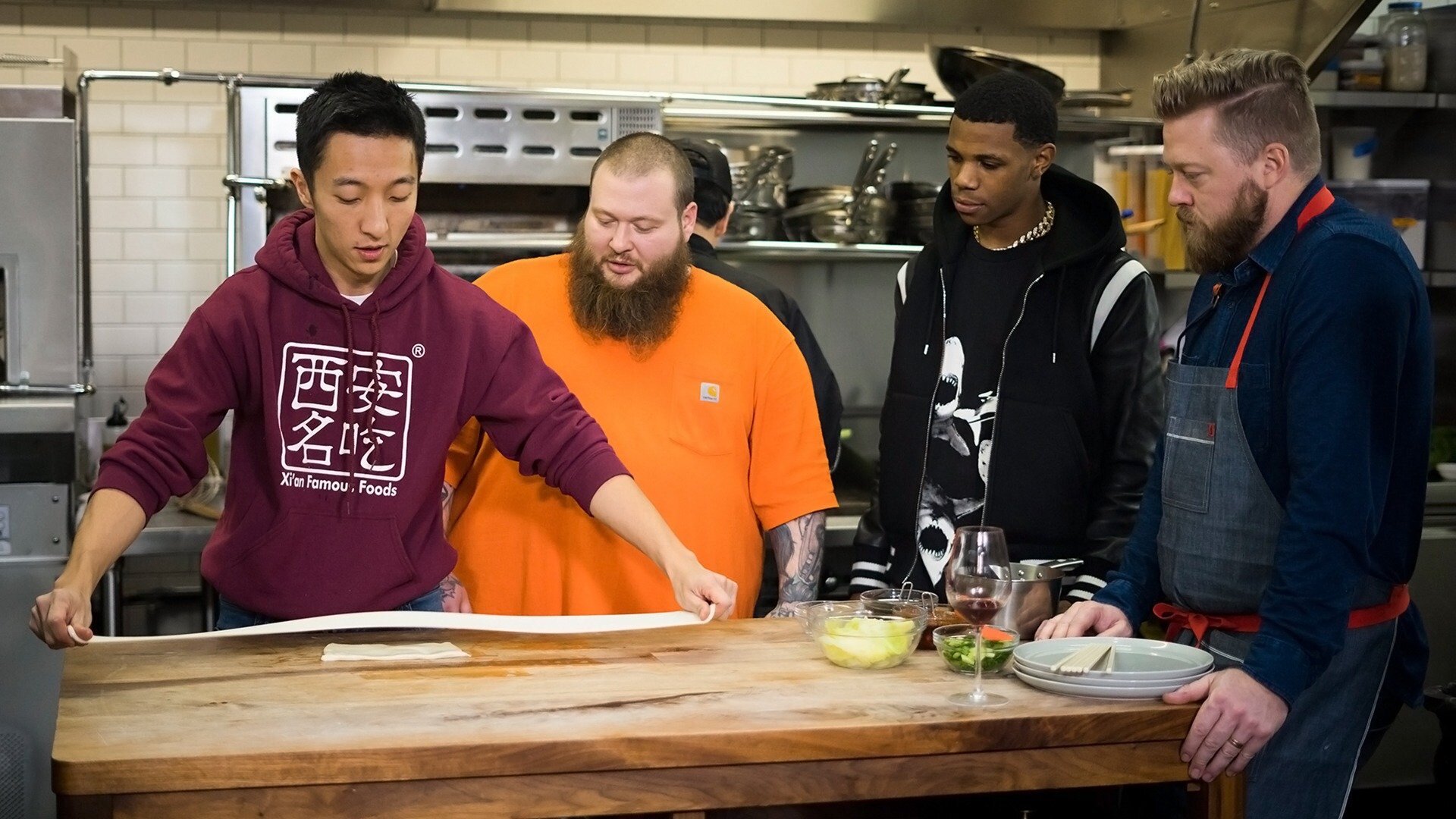 The Untitled Action Bronson Show S0E0 Action's Kick Axe Late Night Tea Party