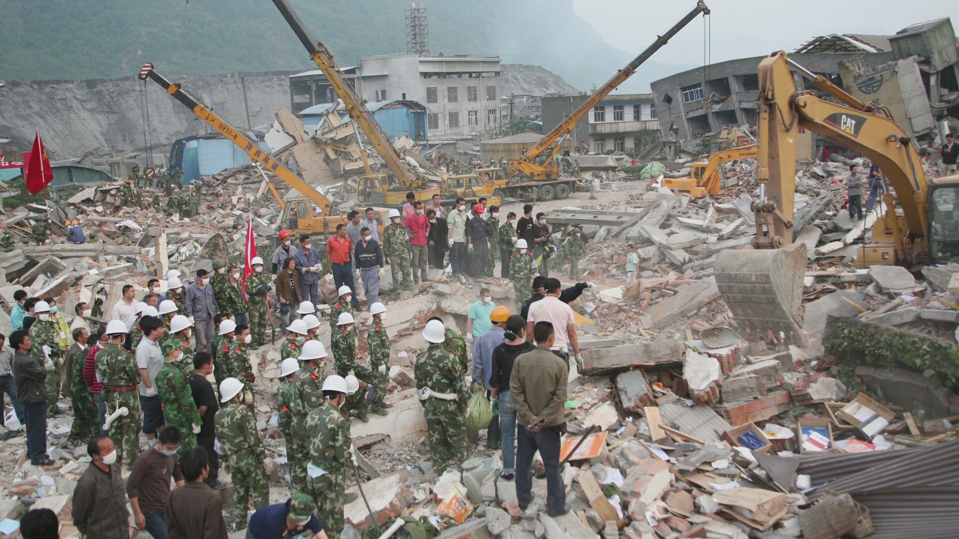 The UnXplained S8E3 Unnatural Disasters