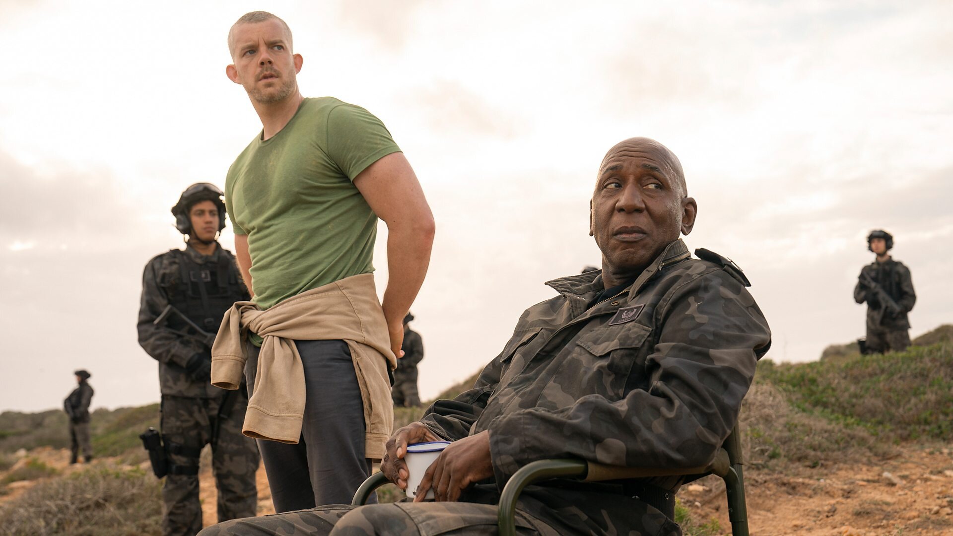 The War Between the Land and the Sea S1E1 Homo Aqua