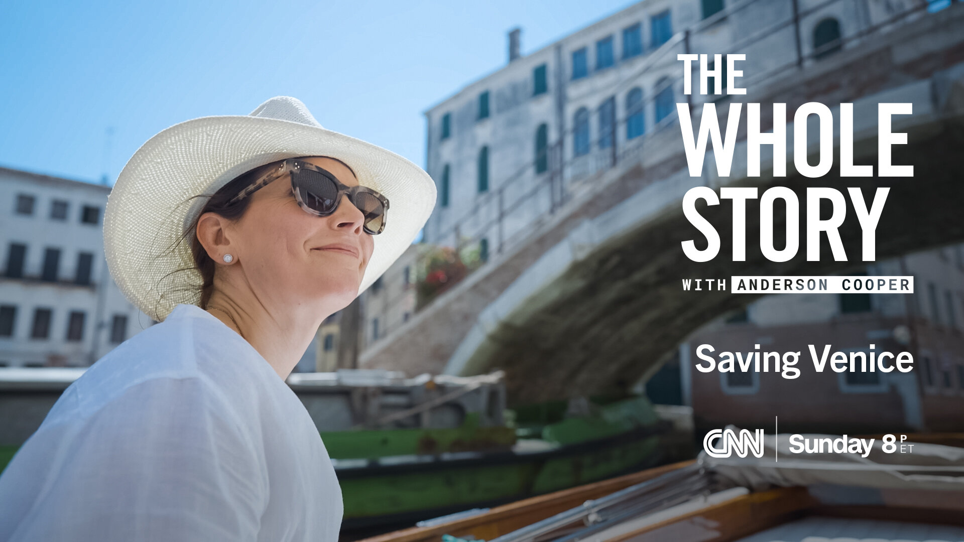 The Whole Story with Anderson Cooper S3E11 Saving Venice