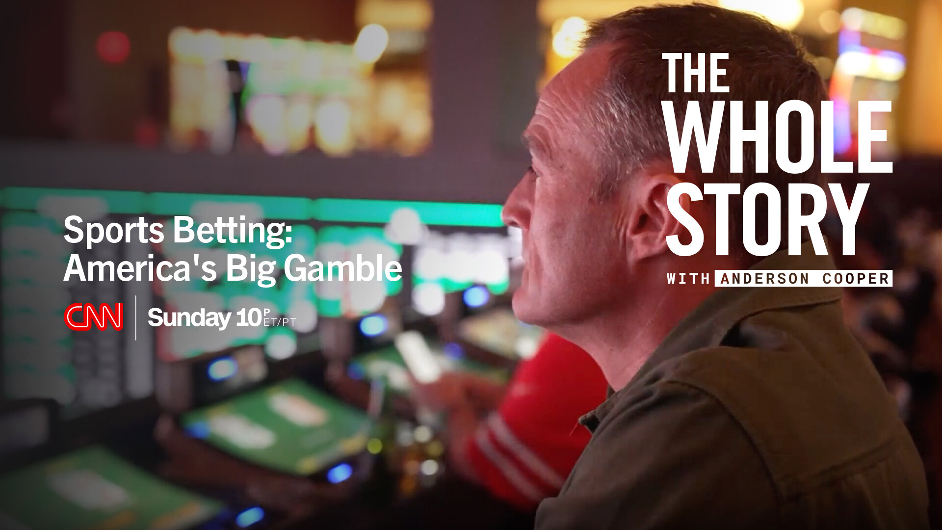 The Whole Story with Anderson Cooper S3E16 Sports Betting: America's Big Gamble