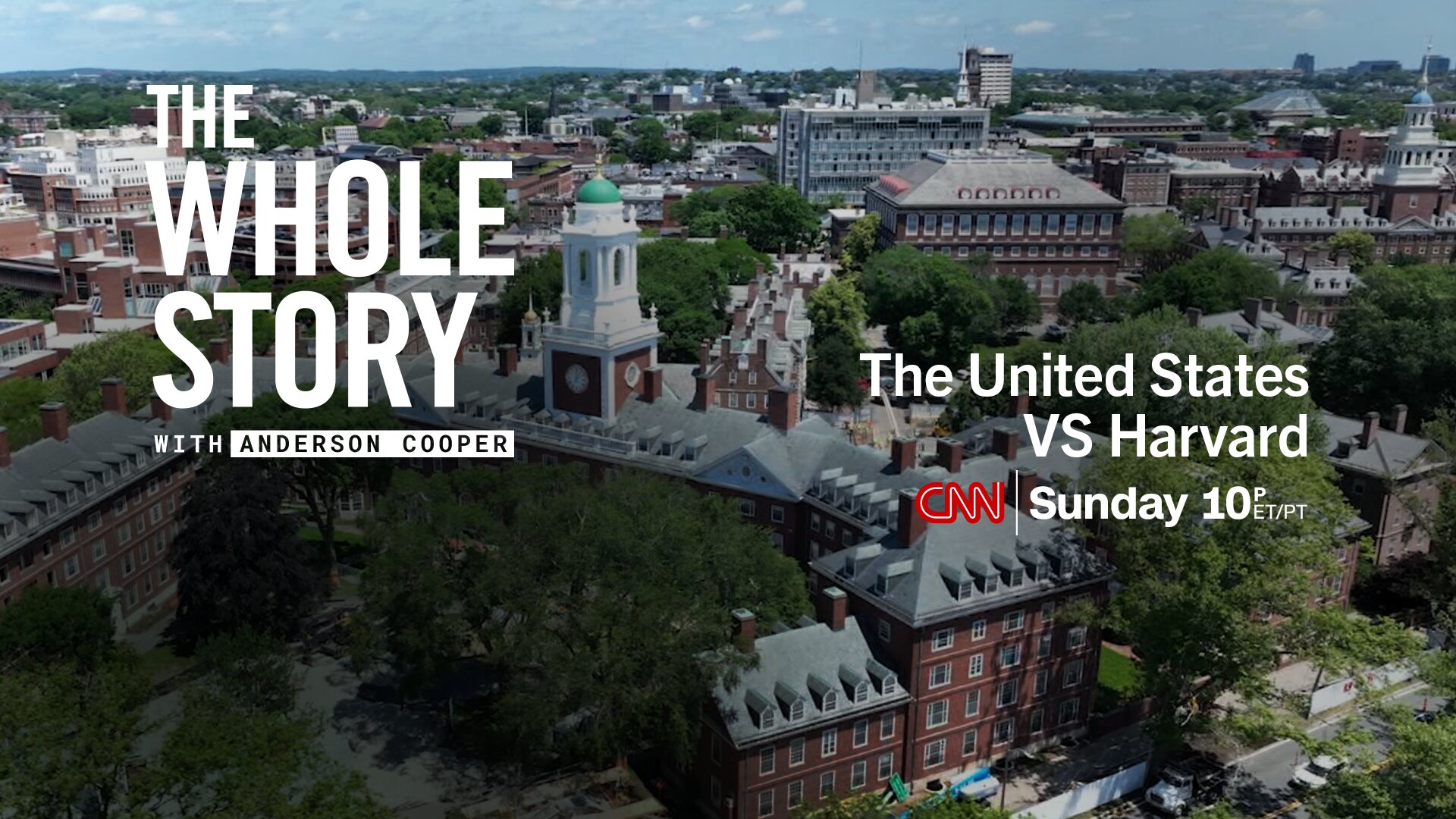 The Whole Story with Anderson Cooper S3E19 The United States vs Harvard