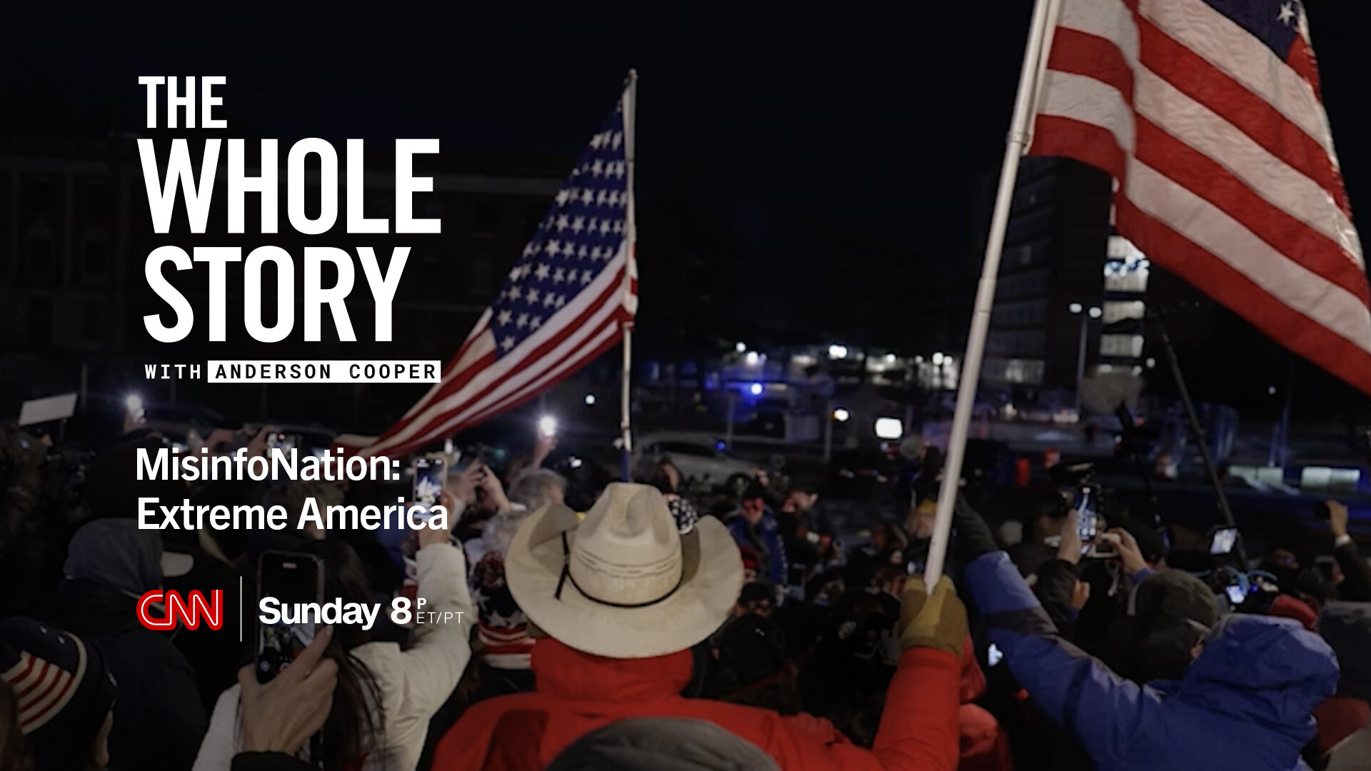 The Whole Story with Anderson Cooper S3E8 MisinfoNation: Extreme America