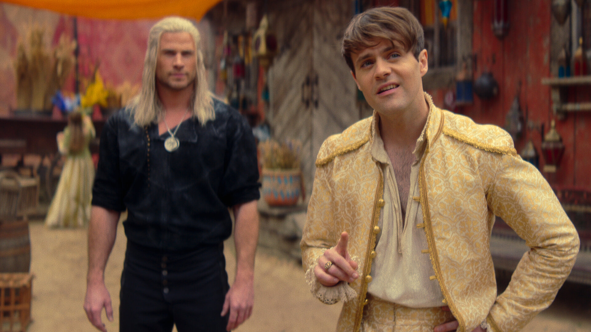 The Witcher S4E5 The Joy of Cooking