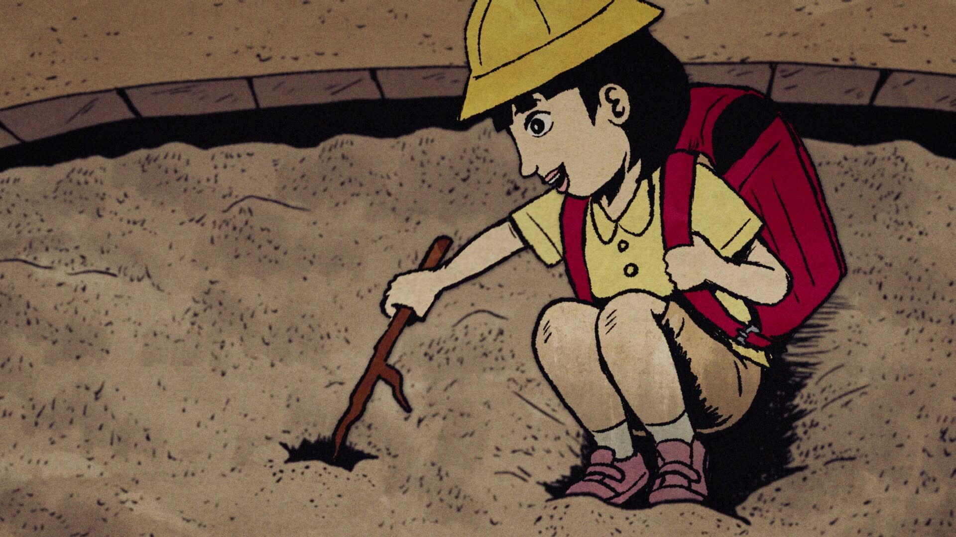 Theatre of Darkness: Yamishibai S15E3 Clang Clang Clang